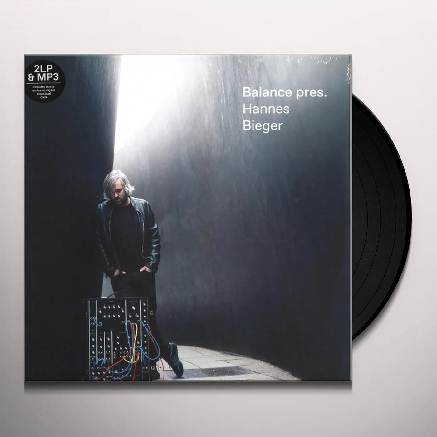 Balance Presents Hannes Bieger Vinyl Record