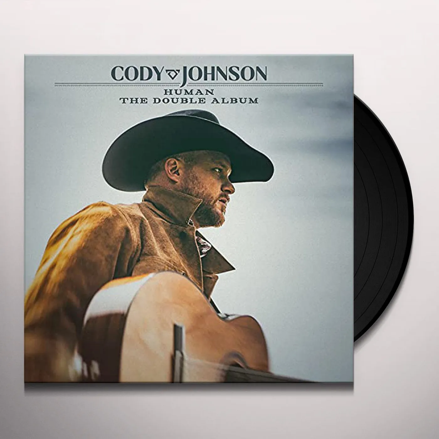Cody Johnson Human The Double Album Vinyl Record