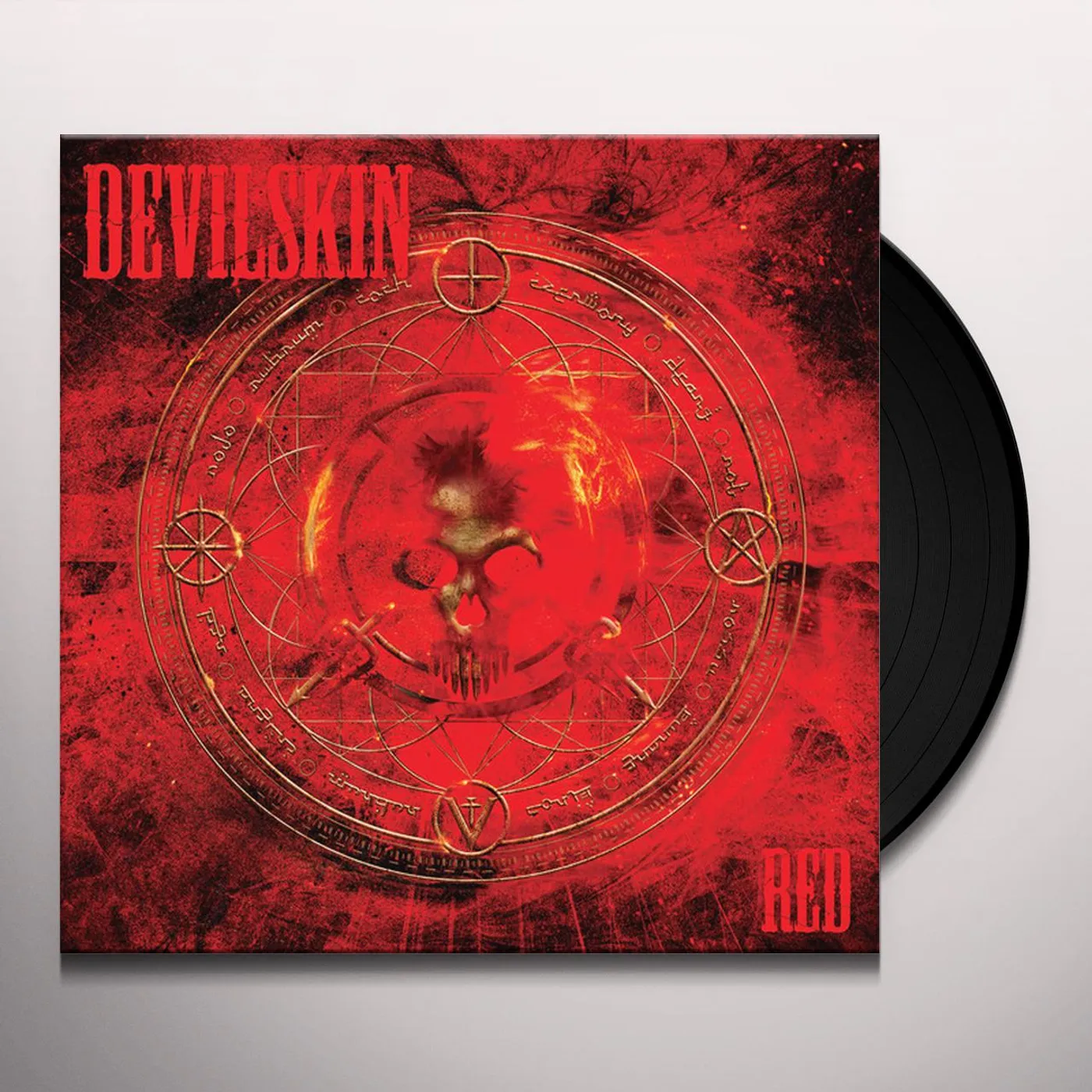 Devilskin RED Vinyl Record