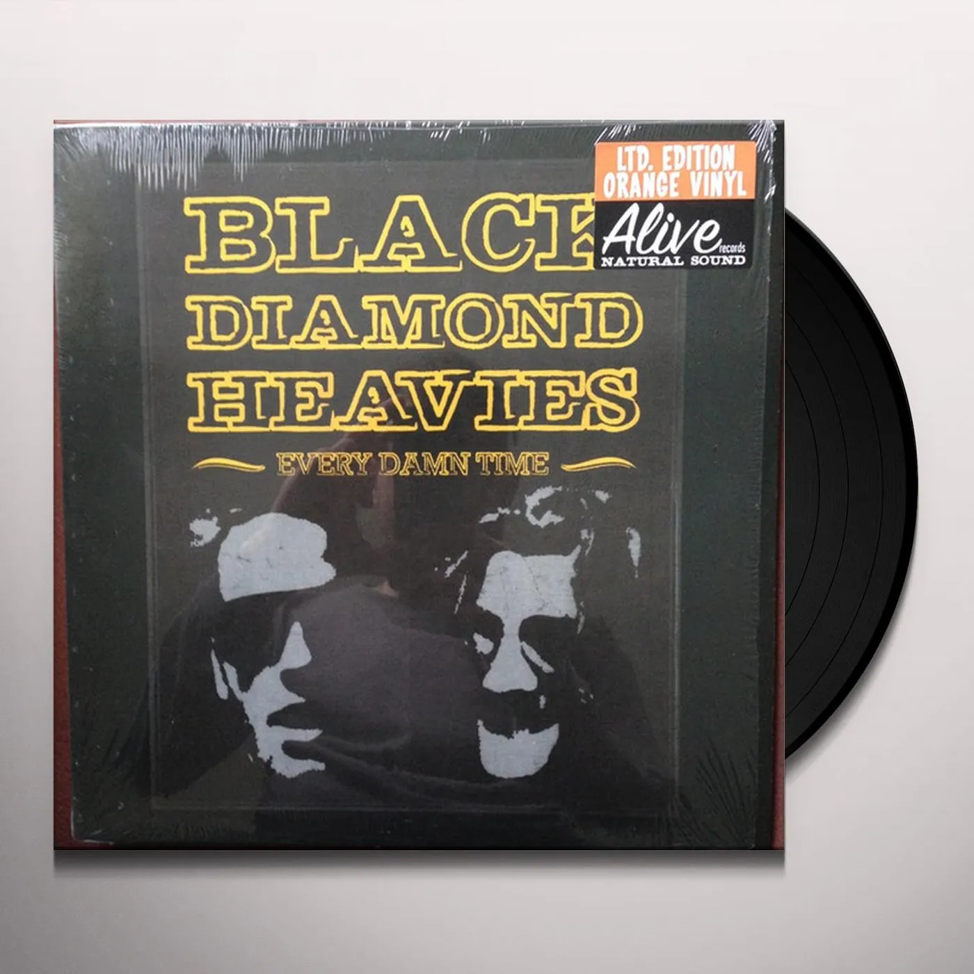 Black Diamond Heavies Every Damn Time Vinyl Record