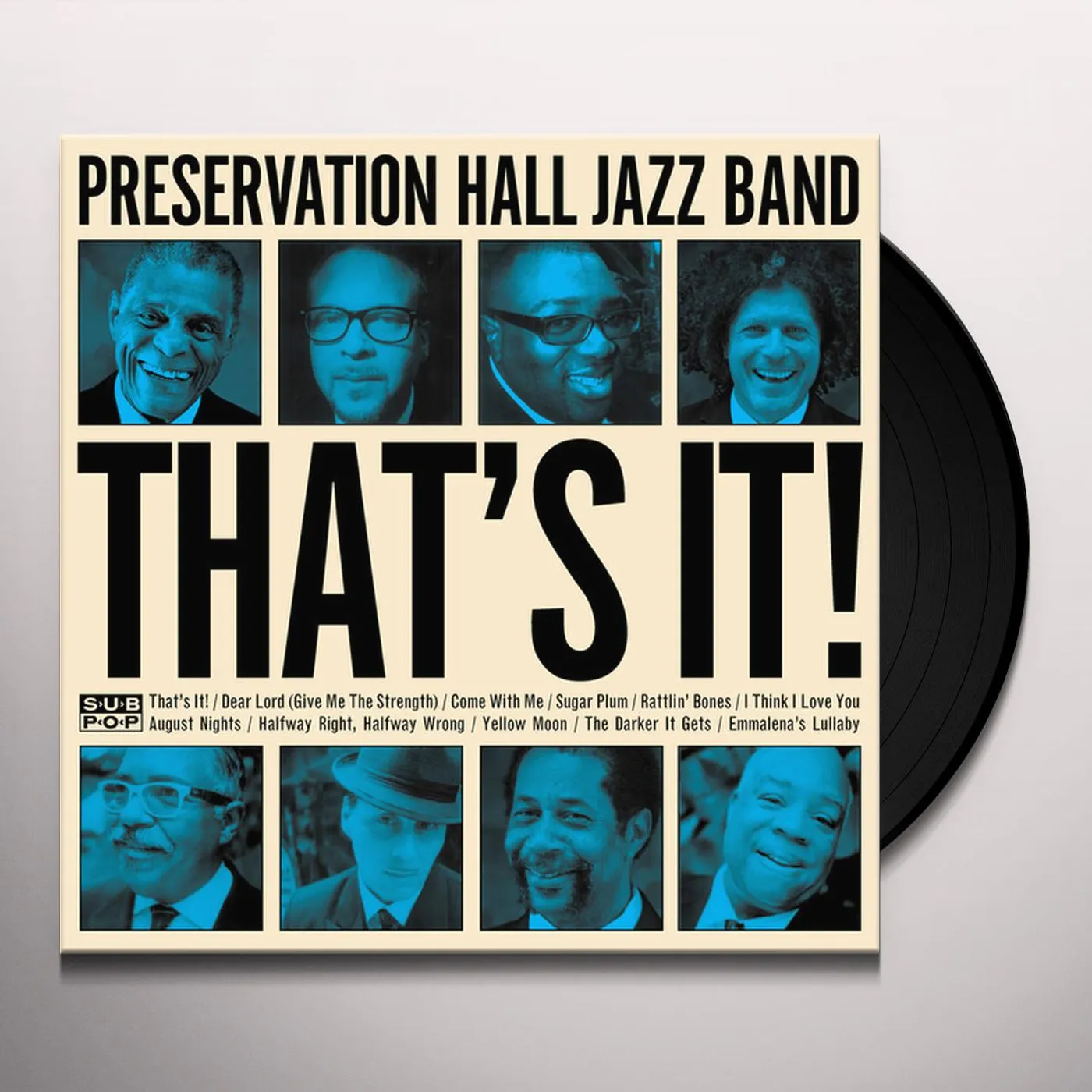 Preservation Hall Jazz Band THAT'S IT! Vinyl Record