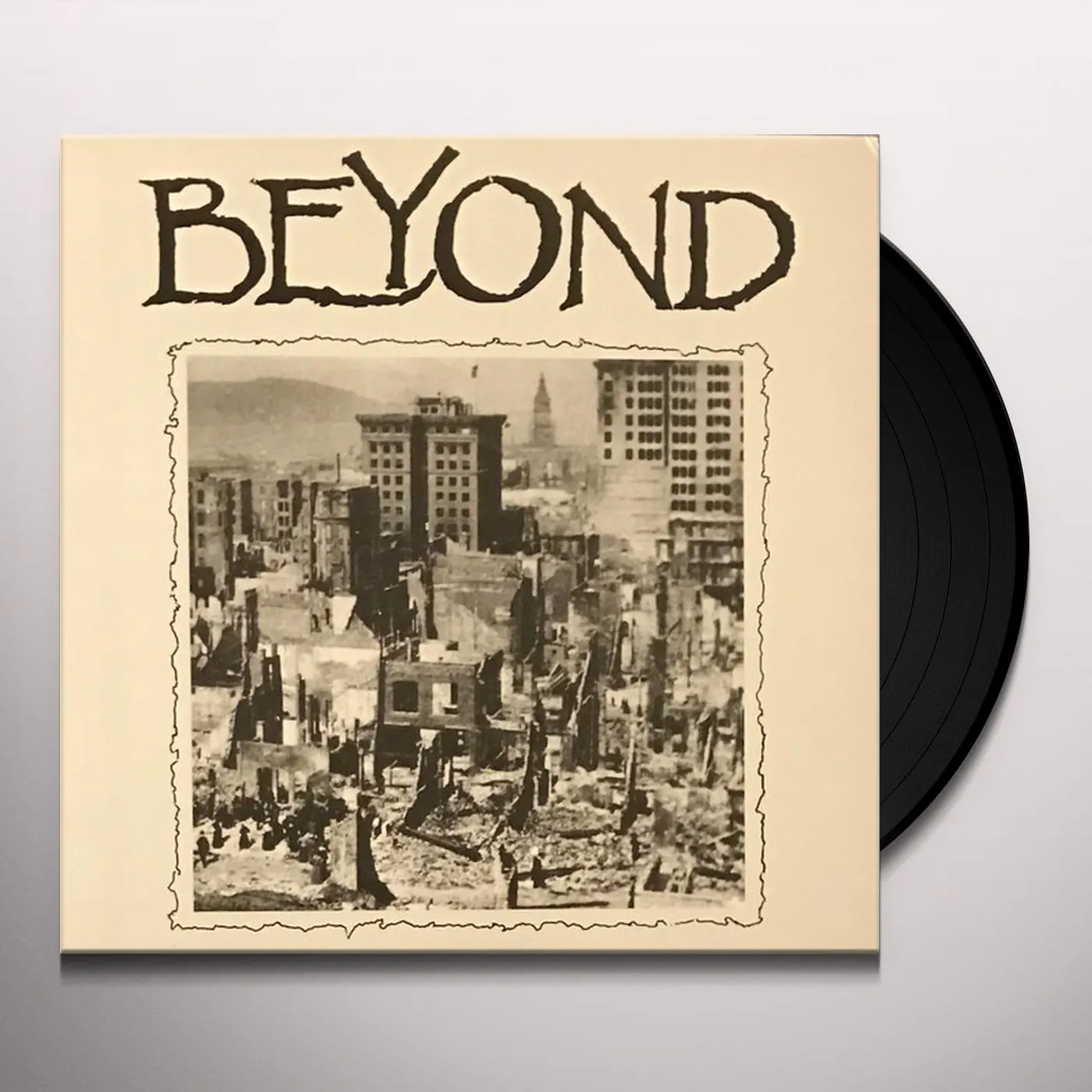 Beyond  NO LONGER AT EASE (GREEN VINYL) Vinyl Record