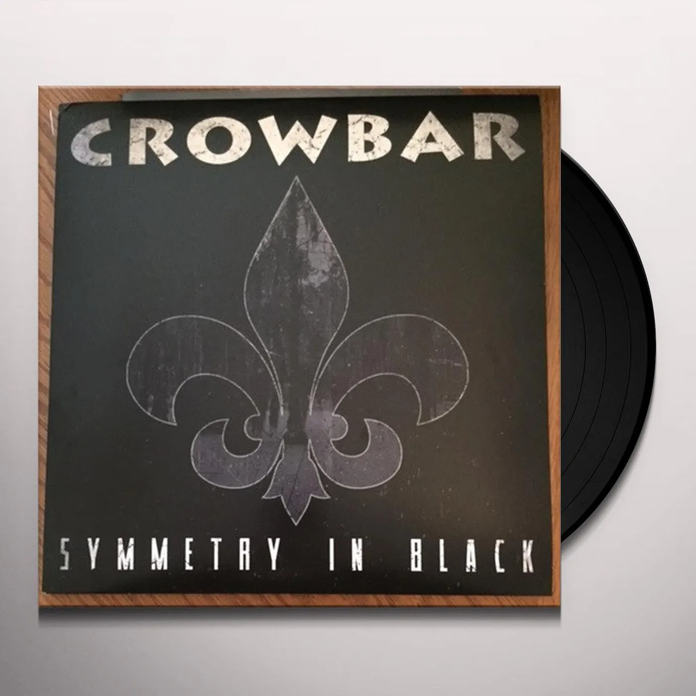 Crowbar SYMMETRY IN BLACK Vinyl Record