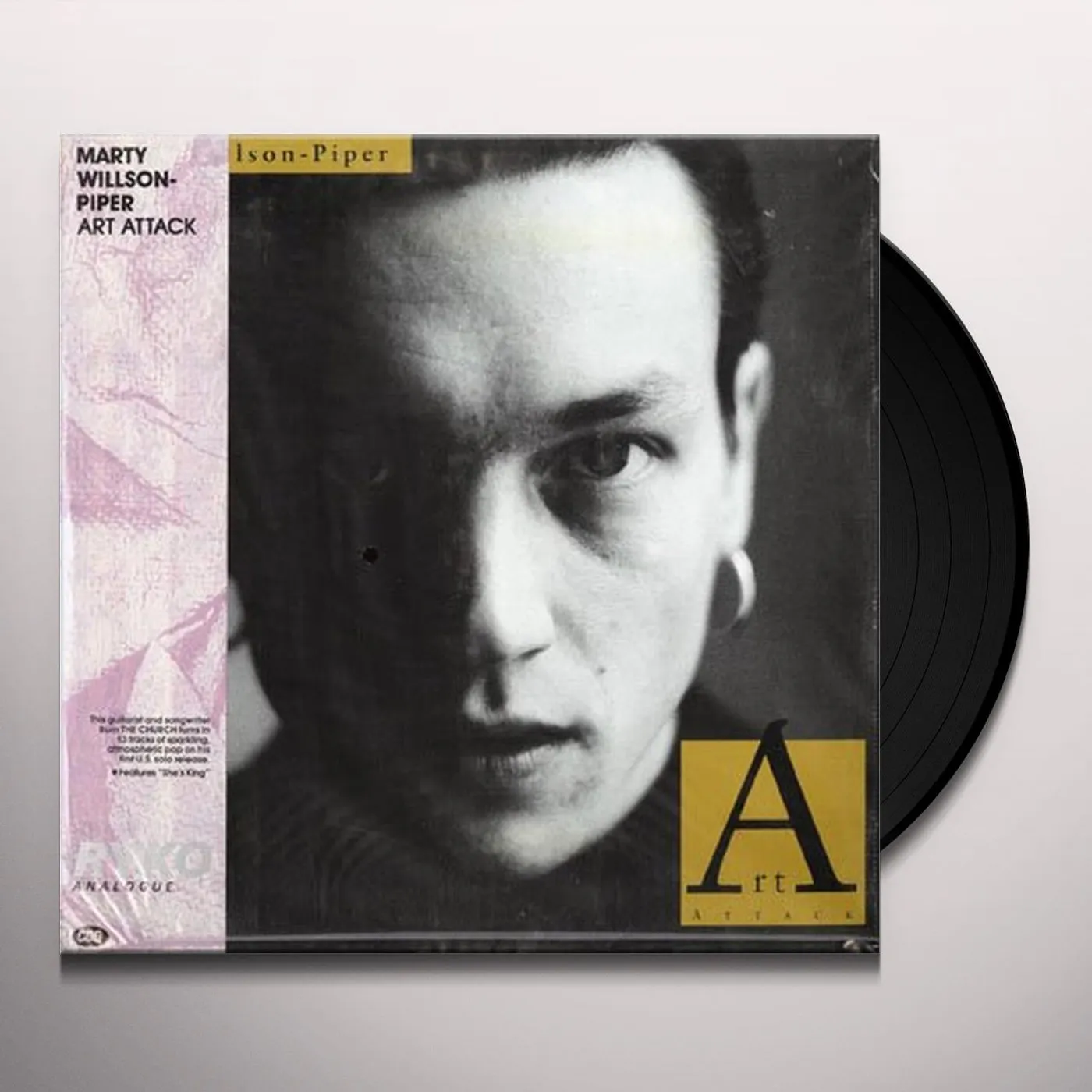 Marty Willson-Piper Art Attack Vinyl Record