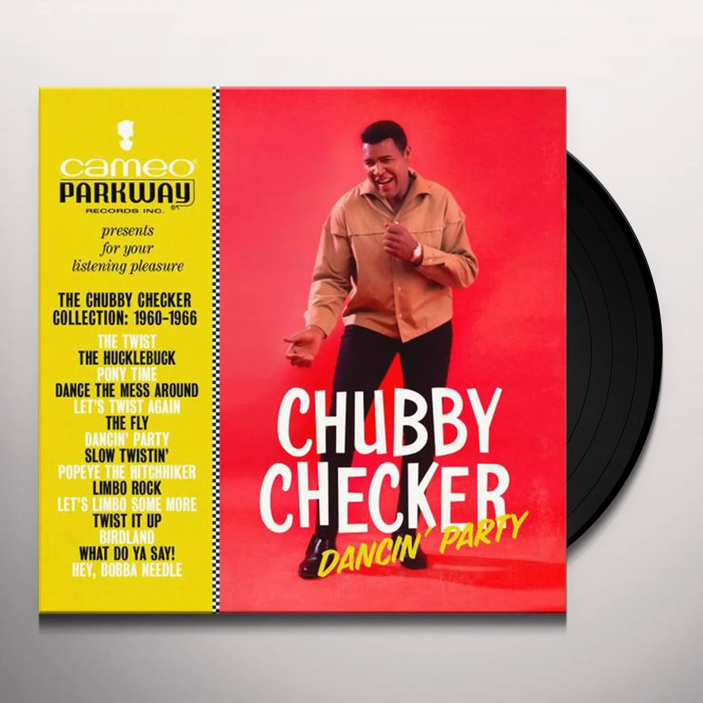 DANCIN PARTY: CHUBBY CHECKER COLLECTION 1960-1966 Vinyl Record