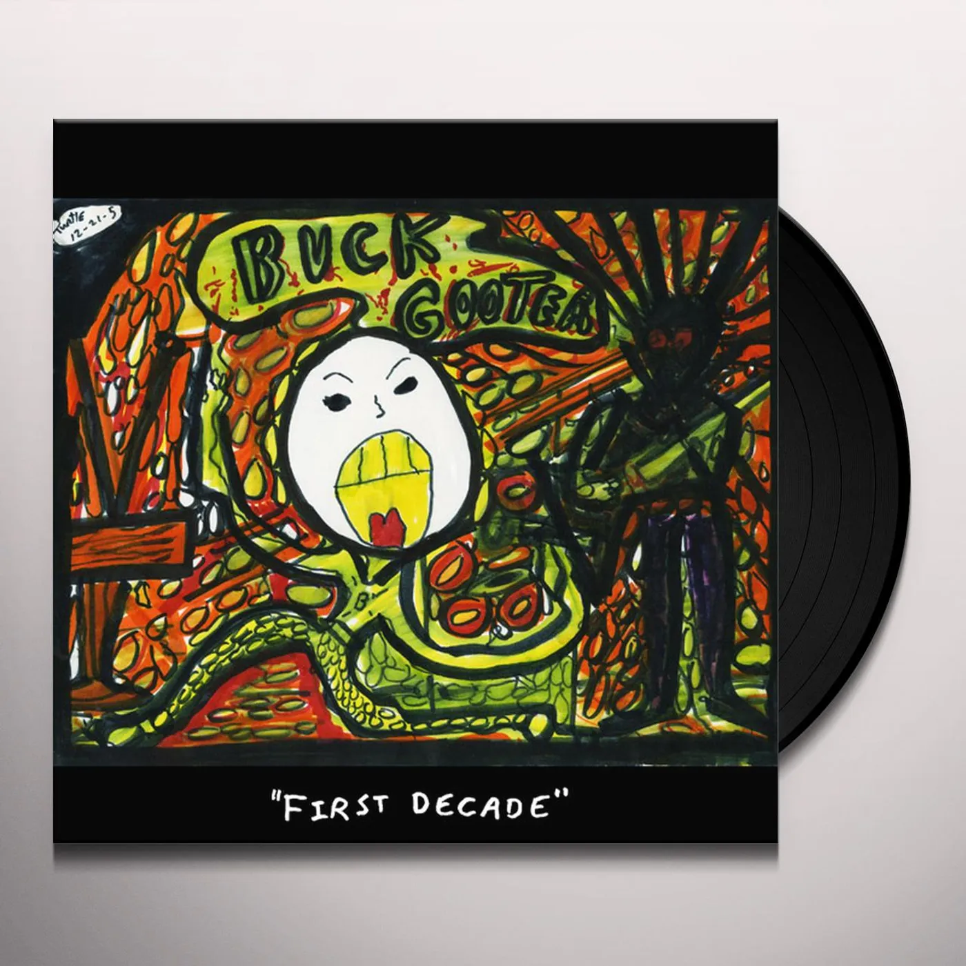 Buck Gooter First Decade Vinyl Record