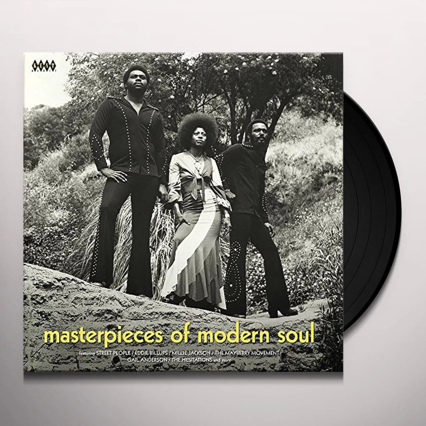 MASTERPIECES OF MODERN SOUL / VARIOUS Vinyl Record