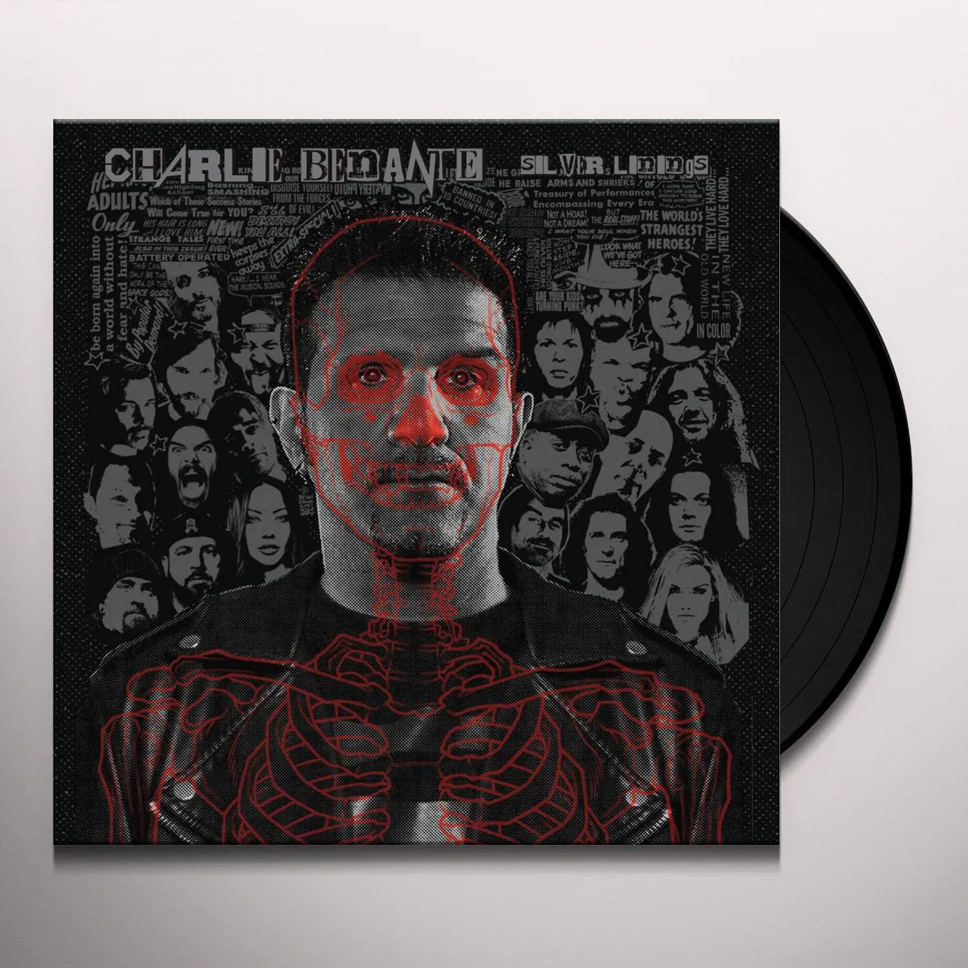 Charlie Benante Silver Linings Vinyl Record
