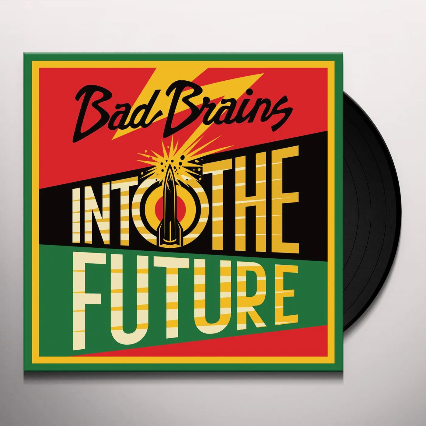 Bad Brains INTO THE FUTURE (ALTERNATE SHEPARD FAIREY COVER) Vinyl Record