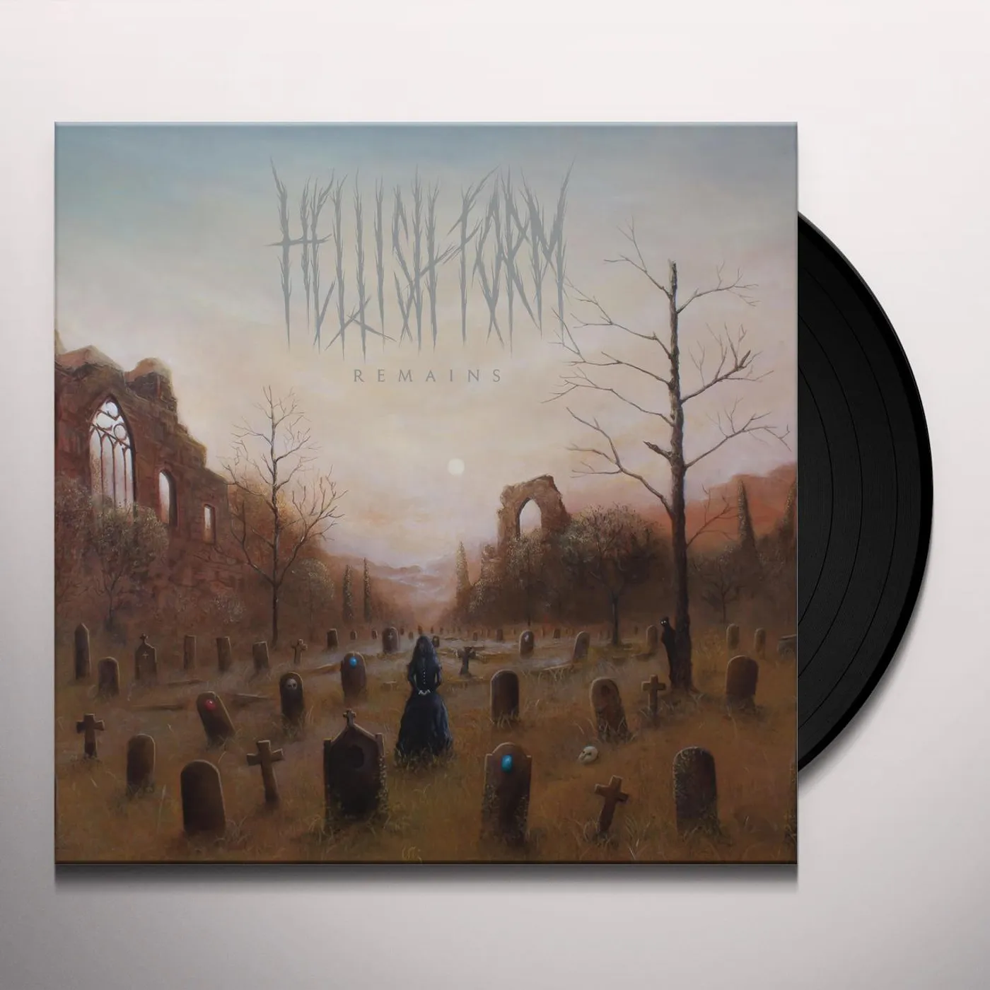 Hellish Form Remains Vinyl Record