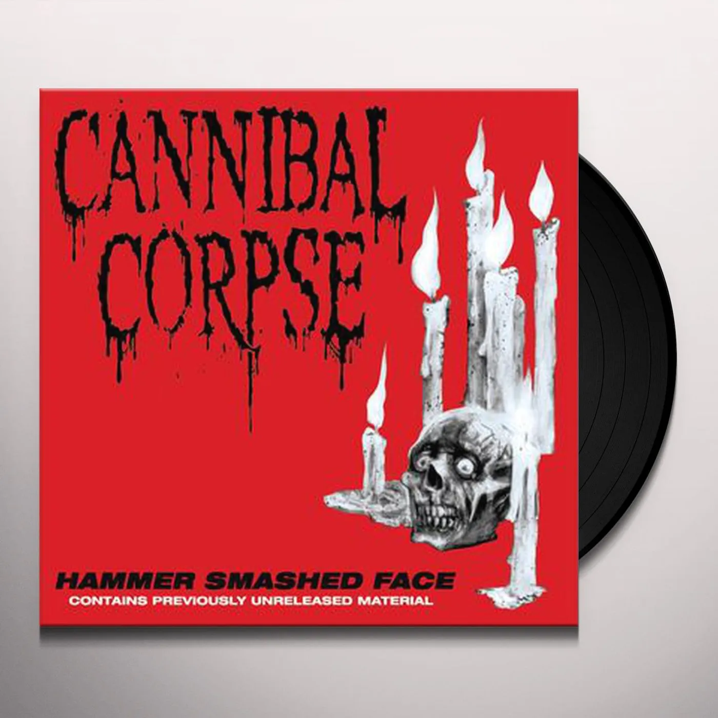 Cannibal Corpse Hammer Smashed Face Vinyl Record