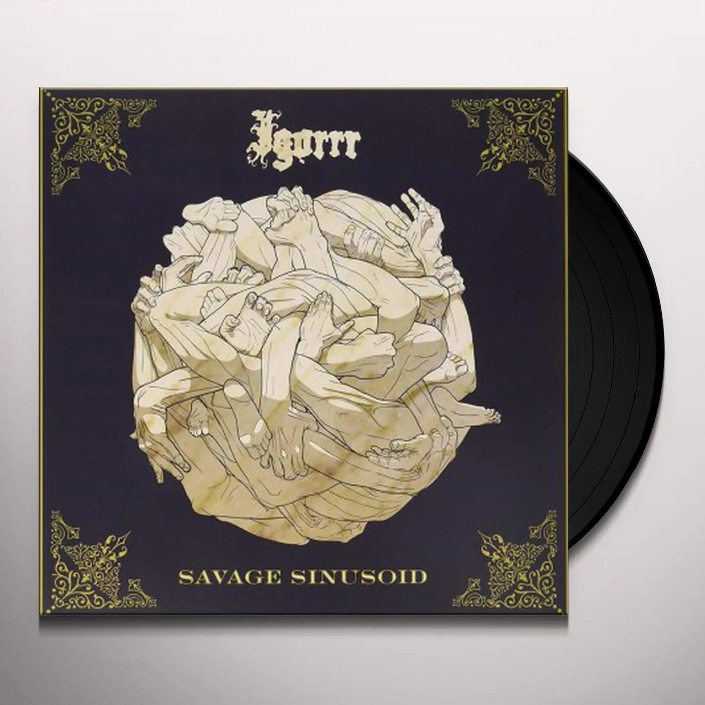 Igorrr Savage Sinusoid Vinyl Record