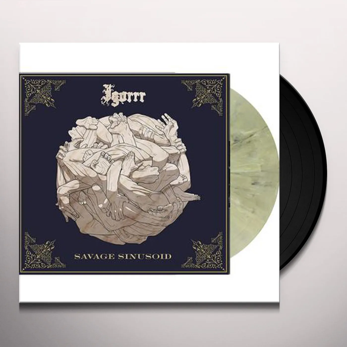 Igorrr Savage Sinusoid Vinyl Record