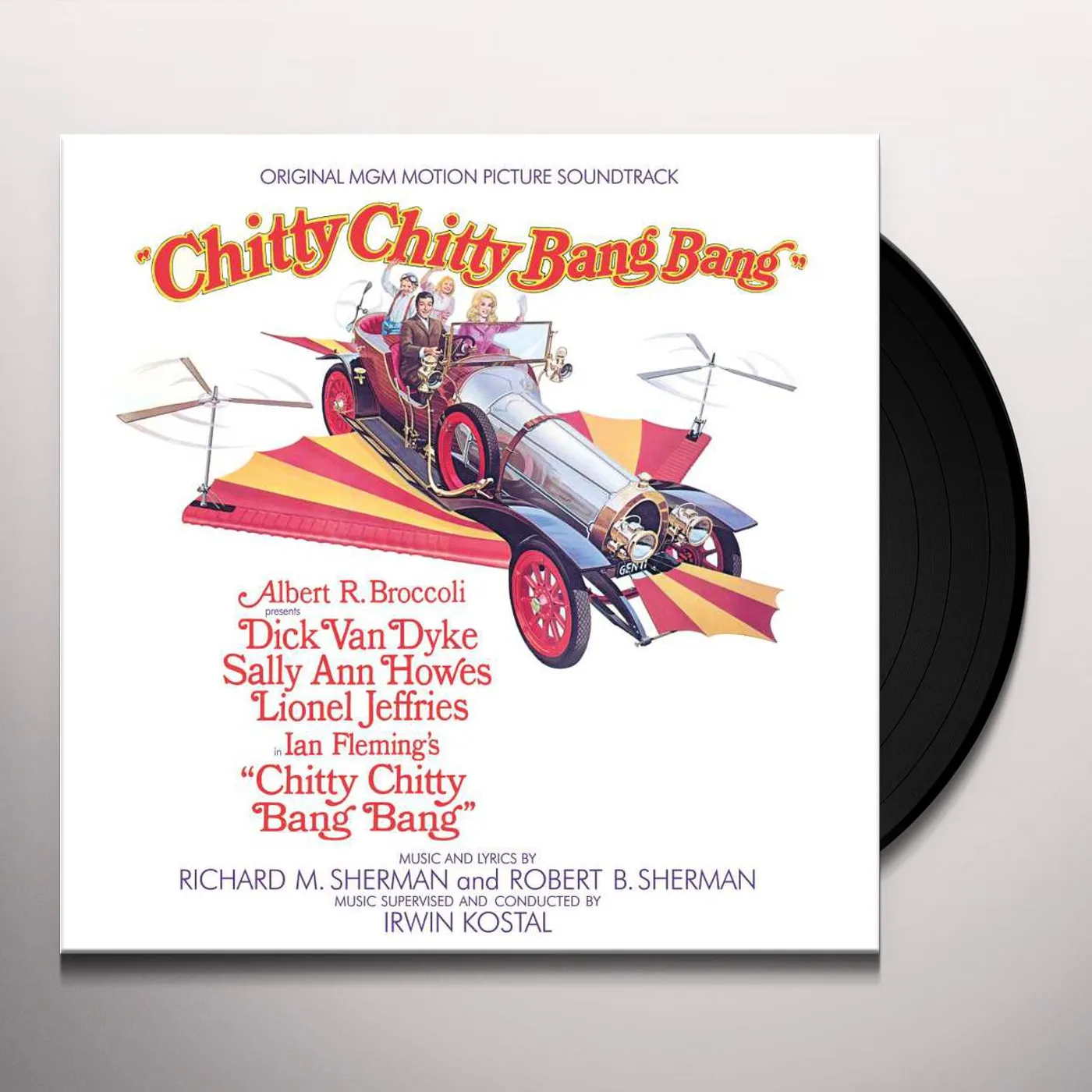 Chitty Chitty Bang Bang / O.S.T. Brand Page