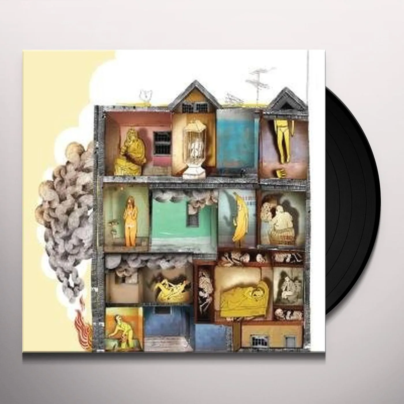 Man Man Rabbit Habits Vinyl Record