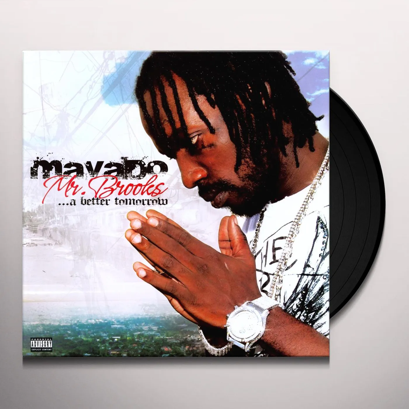 Mavado MR BROOKS A BETTER TOMORROW Vinyl Record