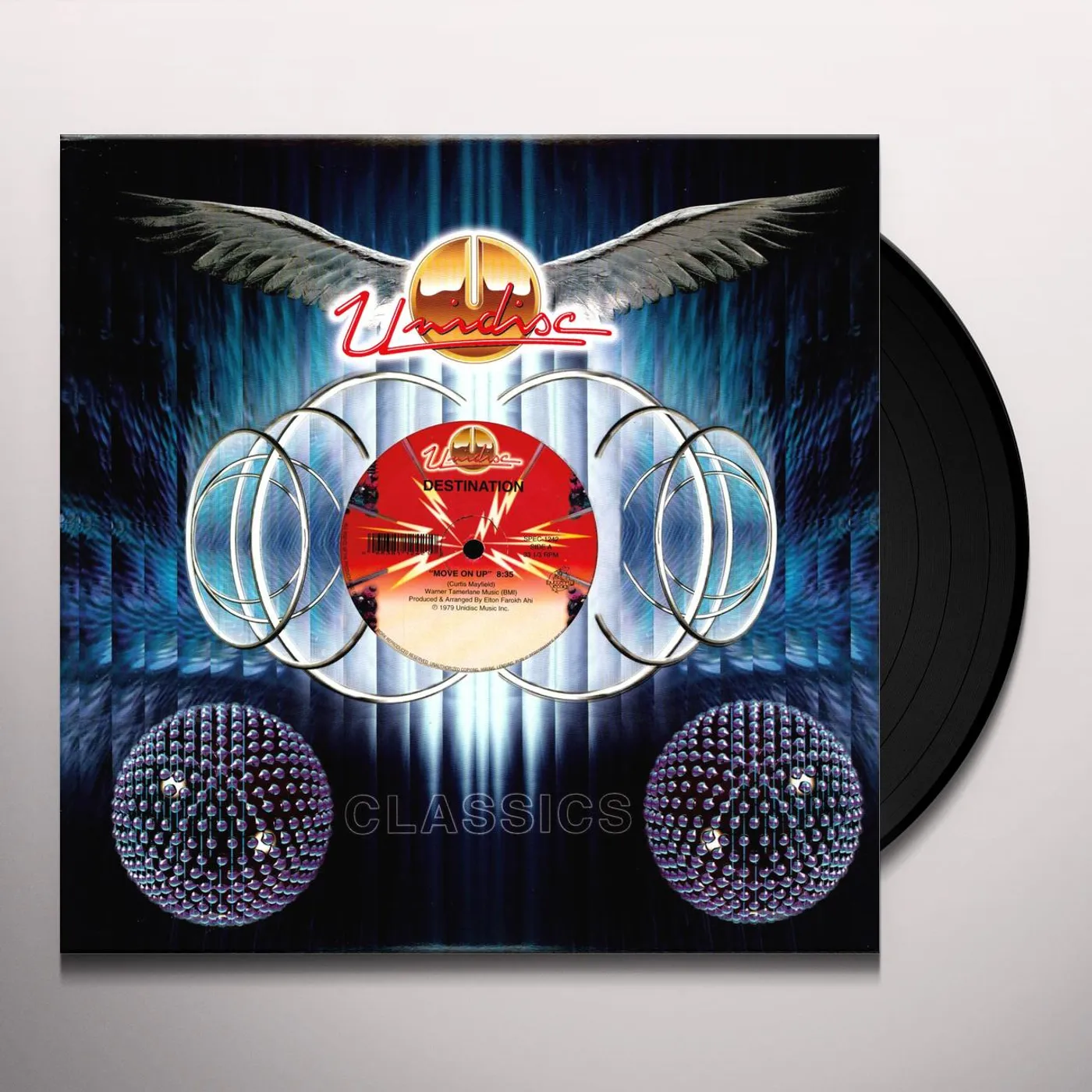 Destination MOVE ON UP Vinyl Record