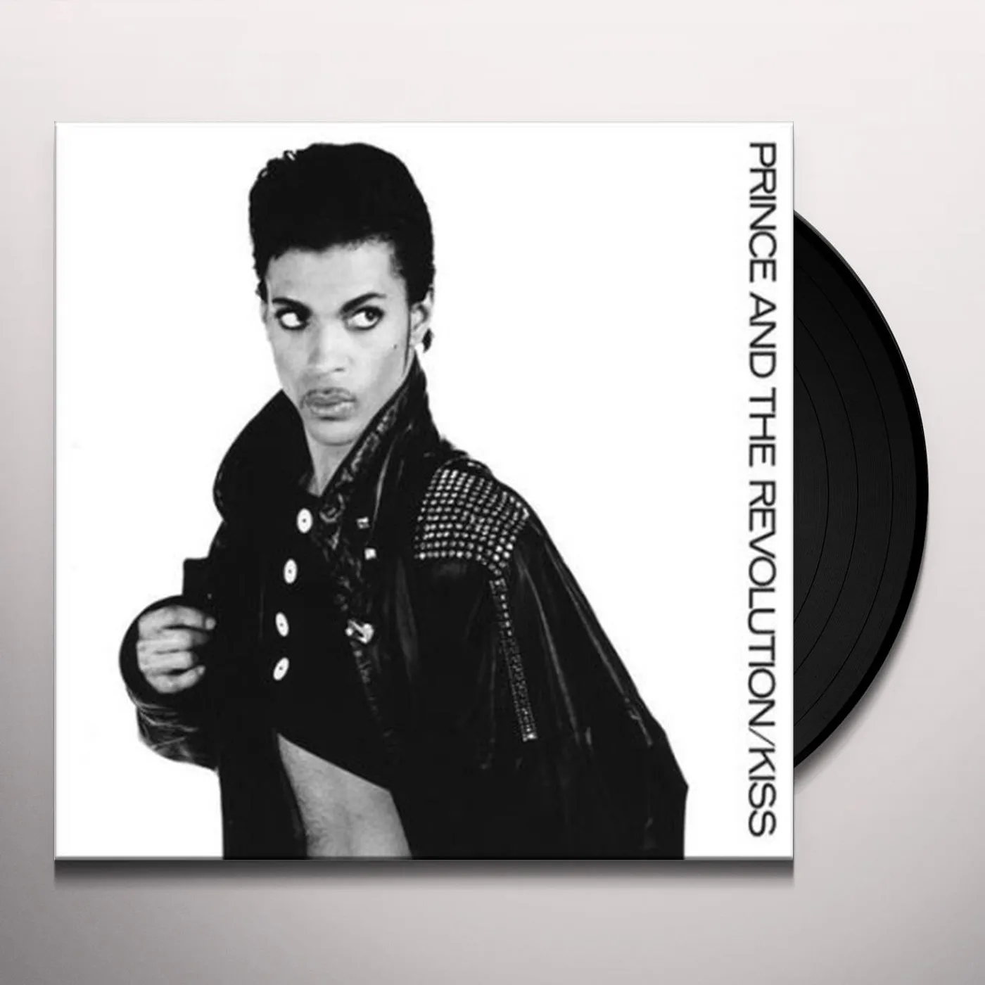 Prince And The Revolution Kiss Vinyl Record