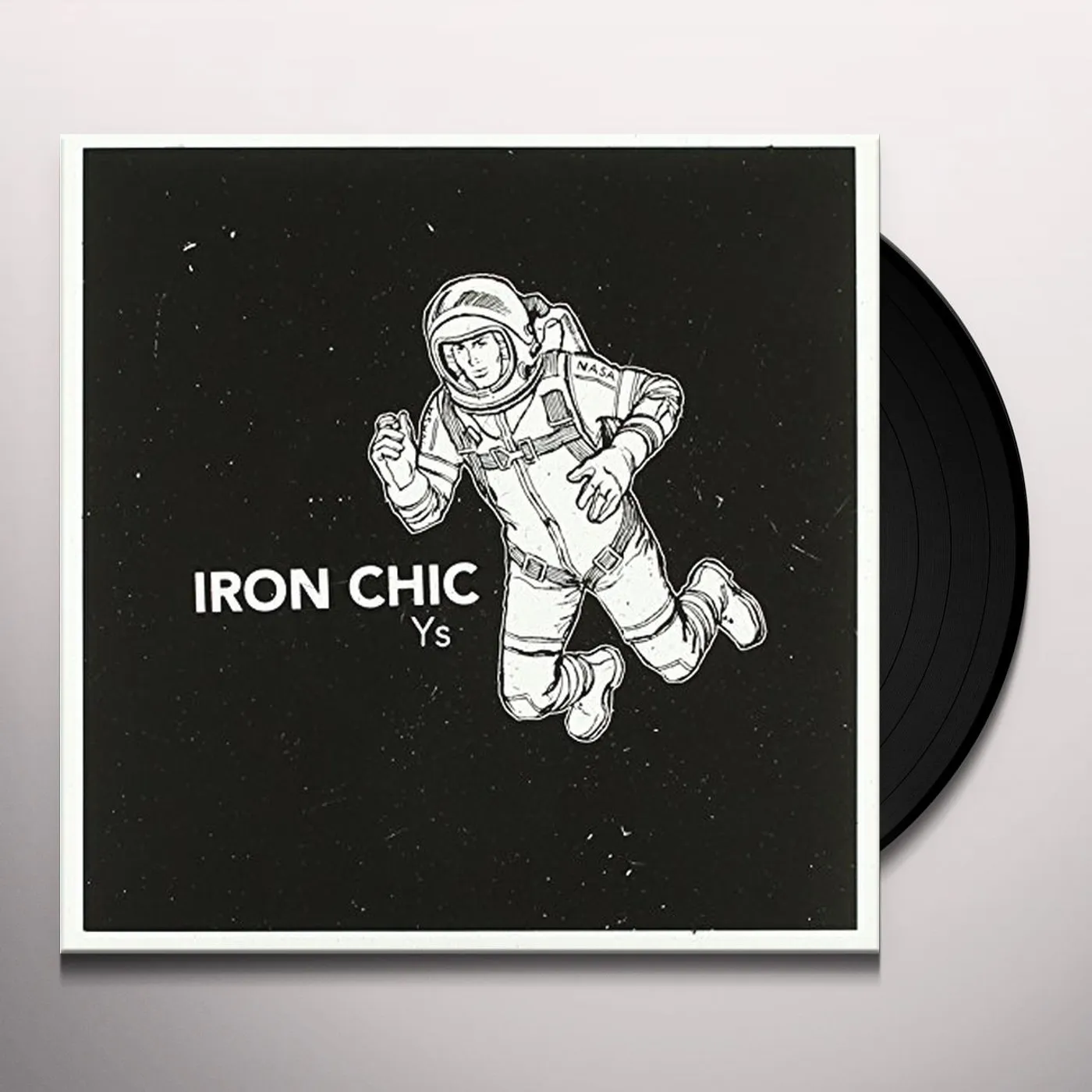 Iron Chic YS Vinyl Record