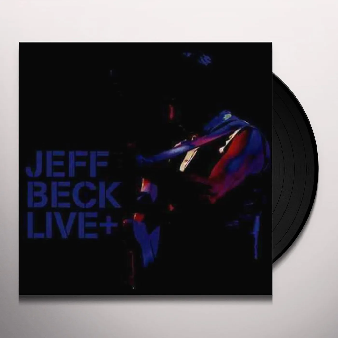 Jeff Beck Live + Vinyl Record