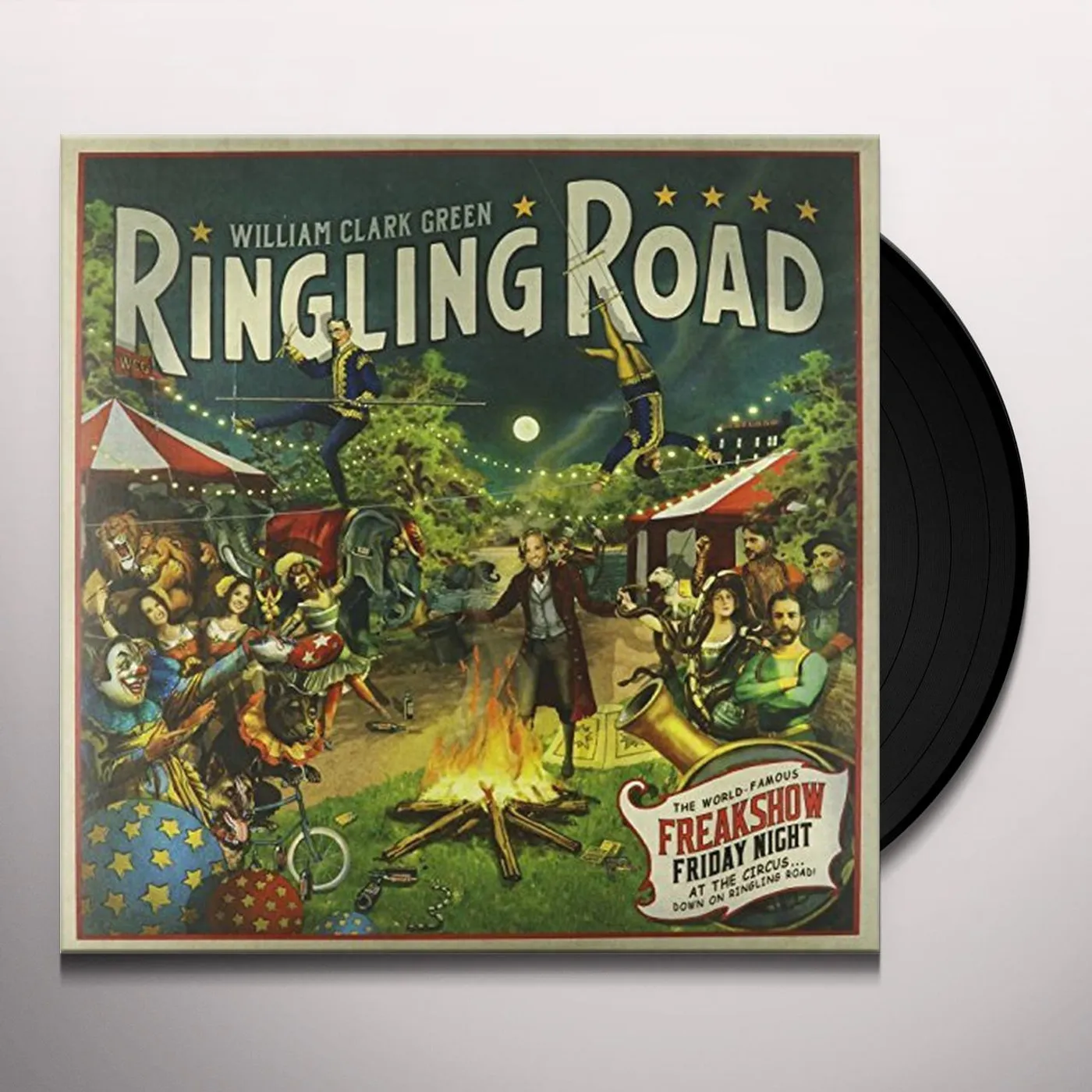 William Clark Green Ringling Road Vinyl Record