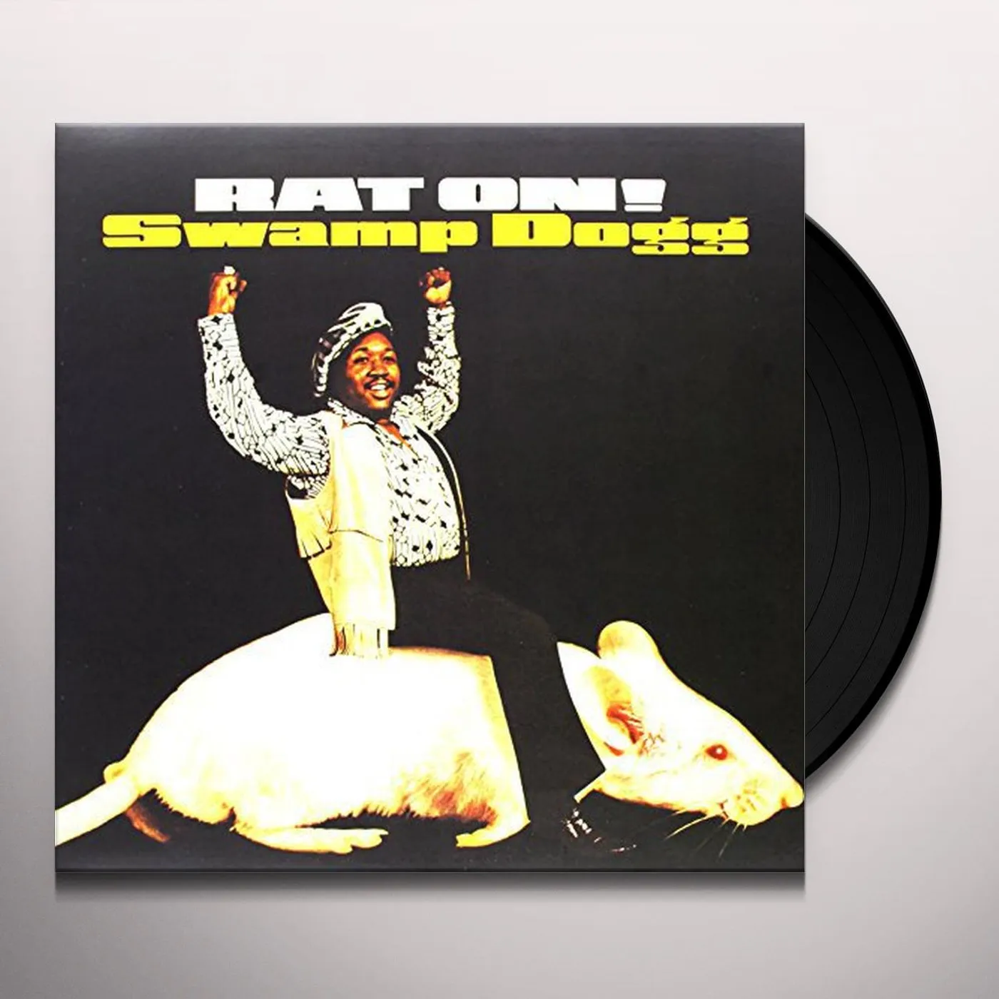 Swamp Dogg RAT ON Vinyl Record