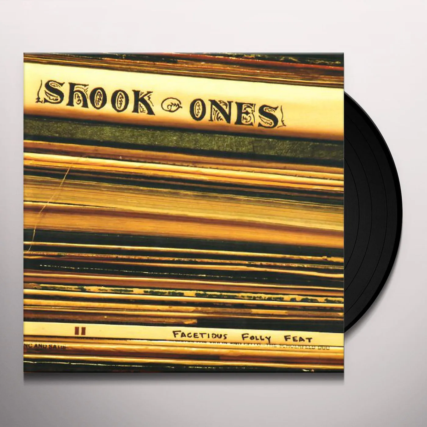 Shook Ones Facetious Folly Feat Vinyl Record