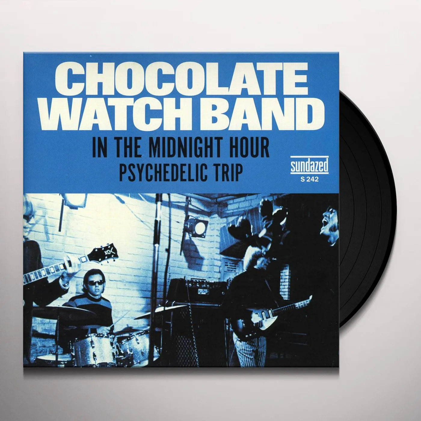 The Chocolate Watchband PSYCH TRIP / MIDNIGHT HOUR Vinyl Record