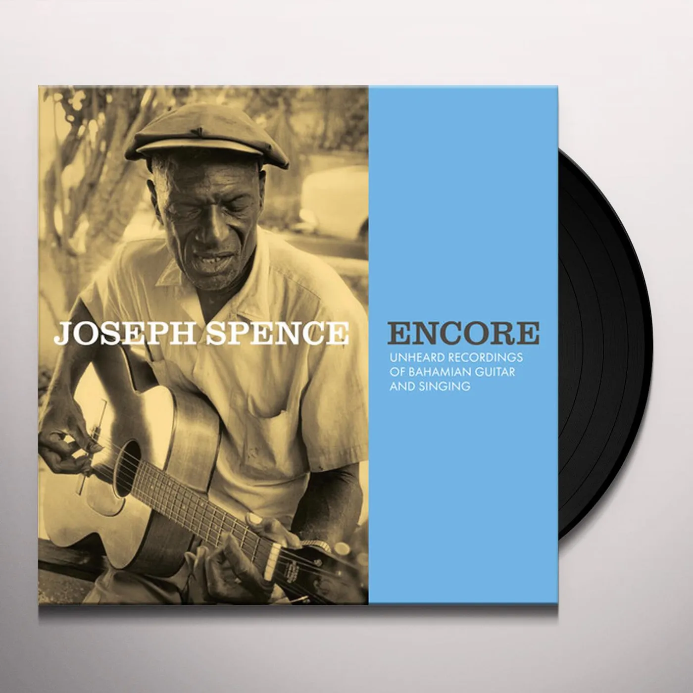 Joseph Spence ENCORE: UNHEARD RECORDINGS OF BAHAMIAN GUITAR & Vinyl Record