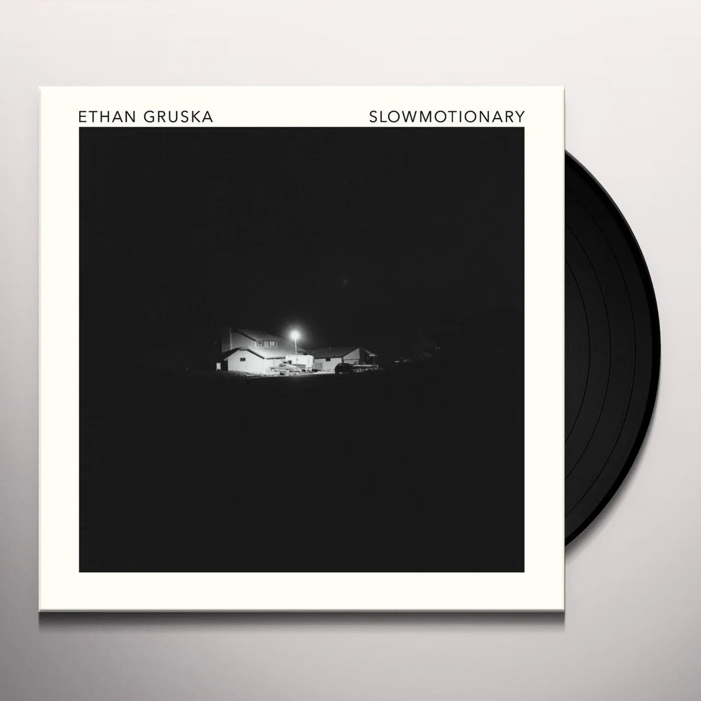 Ethan Gruska Slowmotionary Vinyl Record