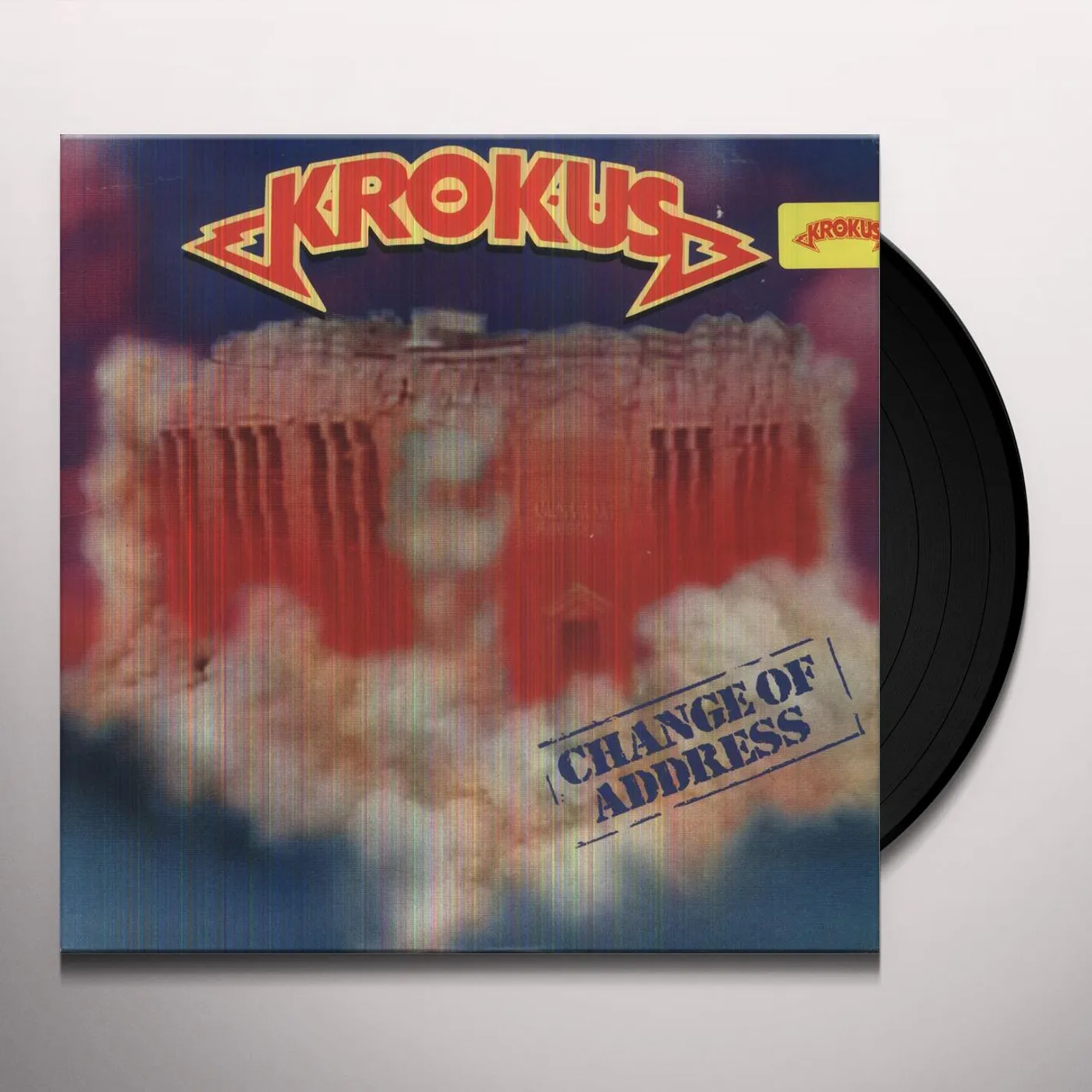 Krokus Change Of Address Vinyl Record