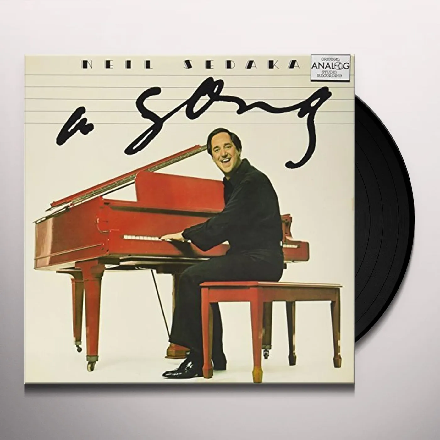 Neil Sedaka SONG Vinyl Record