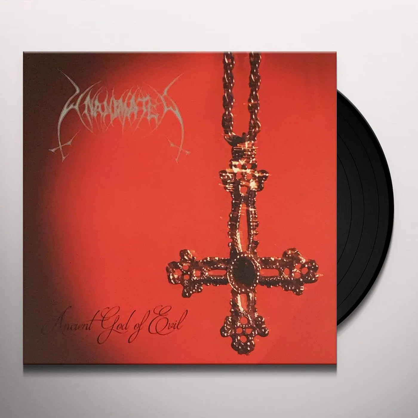 Unanimated Ancient God Of Evil Vinyl Record