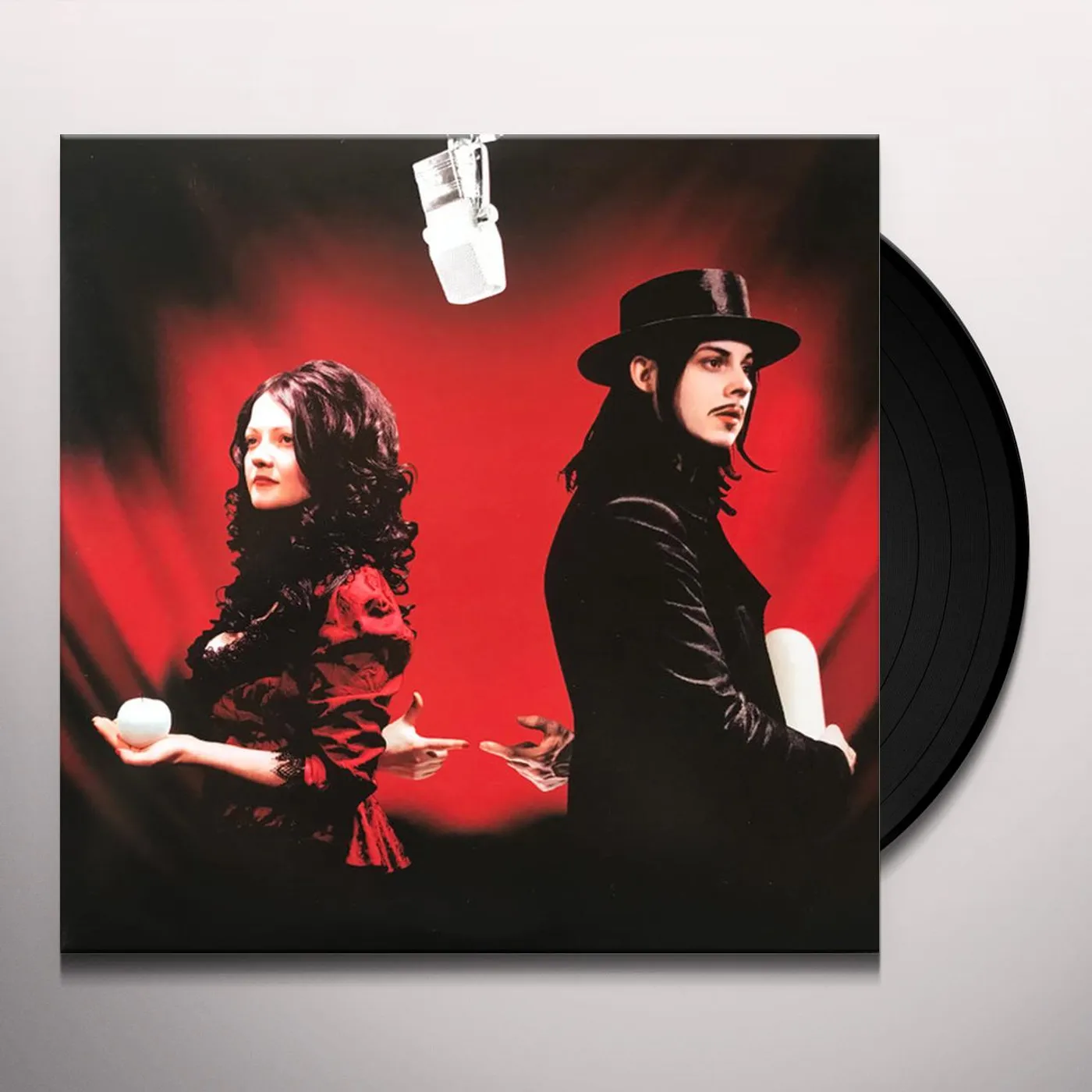 The White Stripes Get Behind Me Satan Vinyl Record