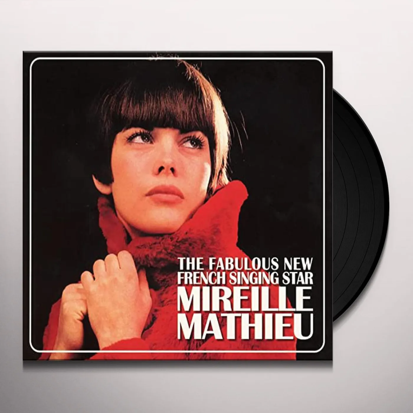 Mireille Mathieu FABULOUS NEW FRENCH SINGING STAR Vinyl Record