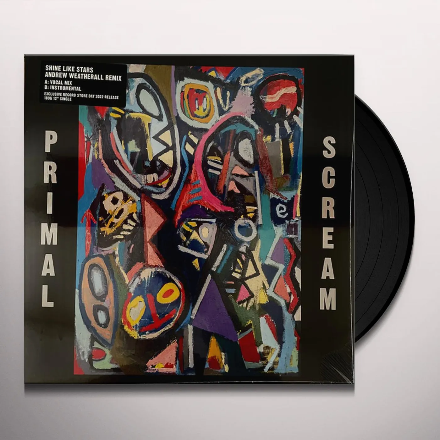 Primal Scream SHINE LIKE STARS (ANDREW WEATHERALL REMIX) Vinyl Record