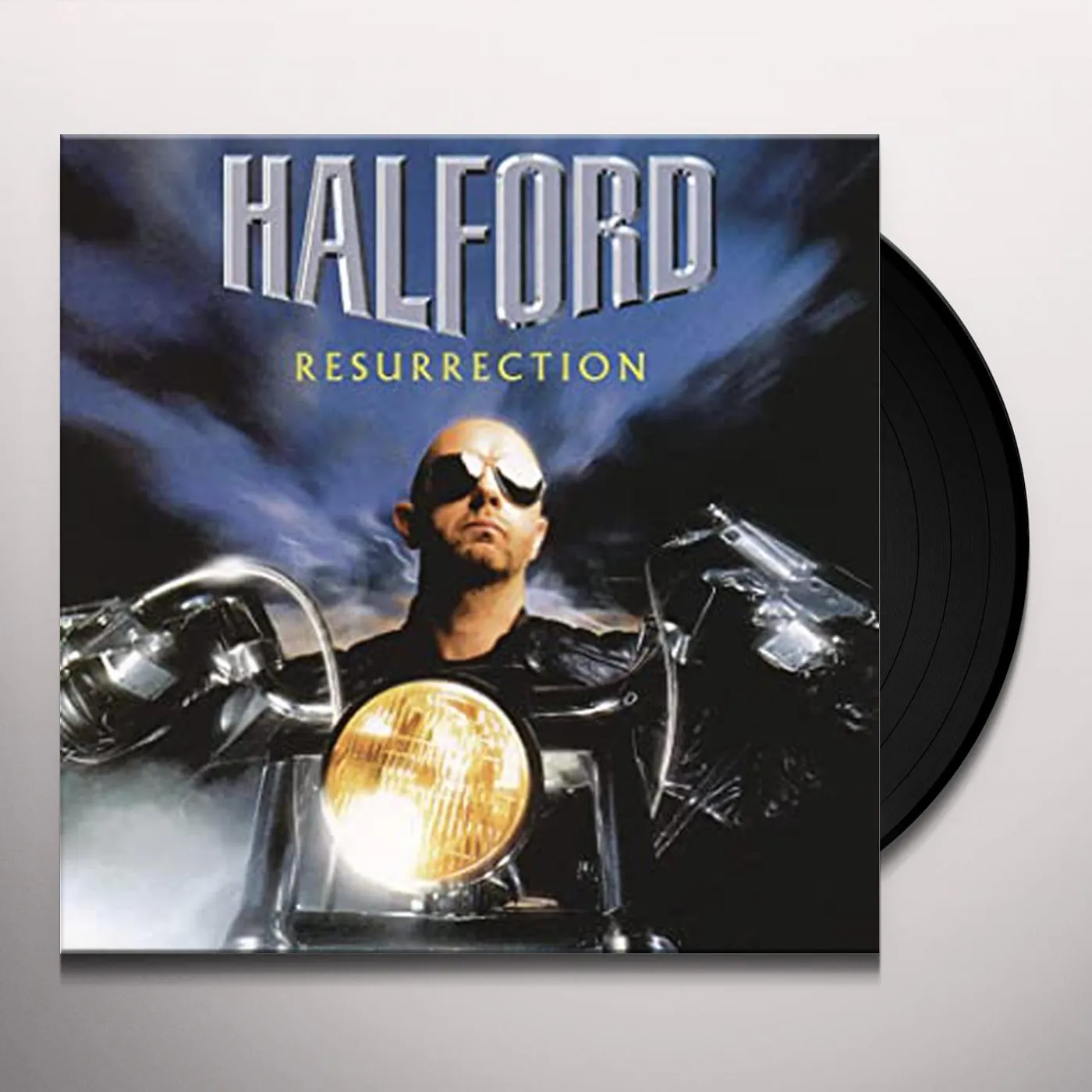 Halford Resurrection Vinyl Record