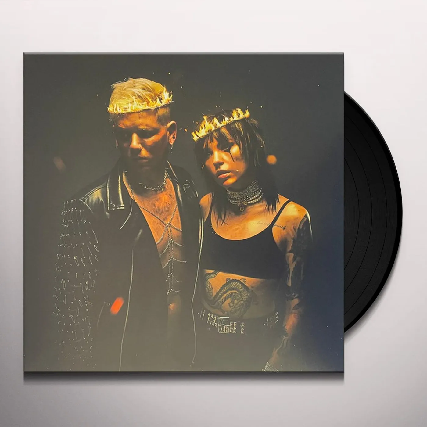 Hot Milk KING & QUEEN OF GASOLINE Vinyl Record
