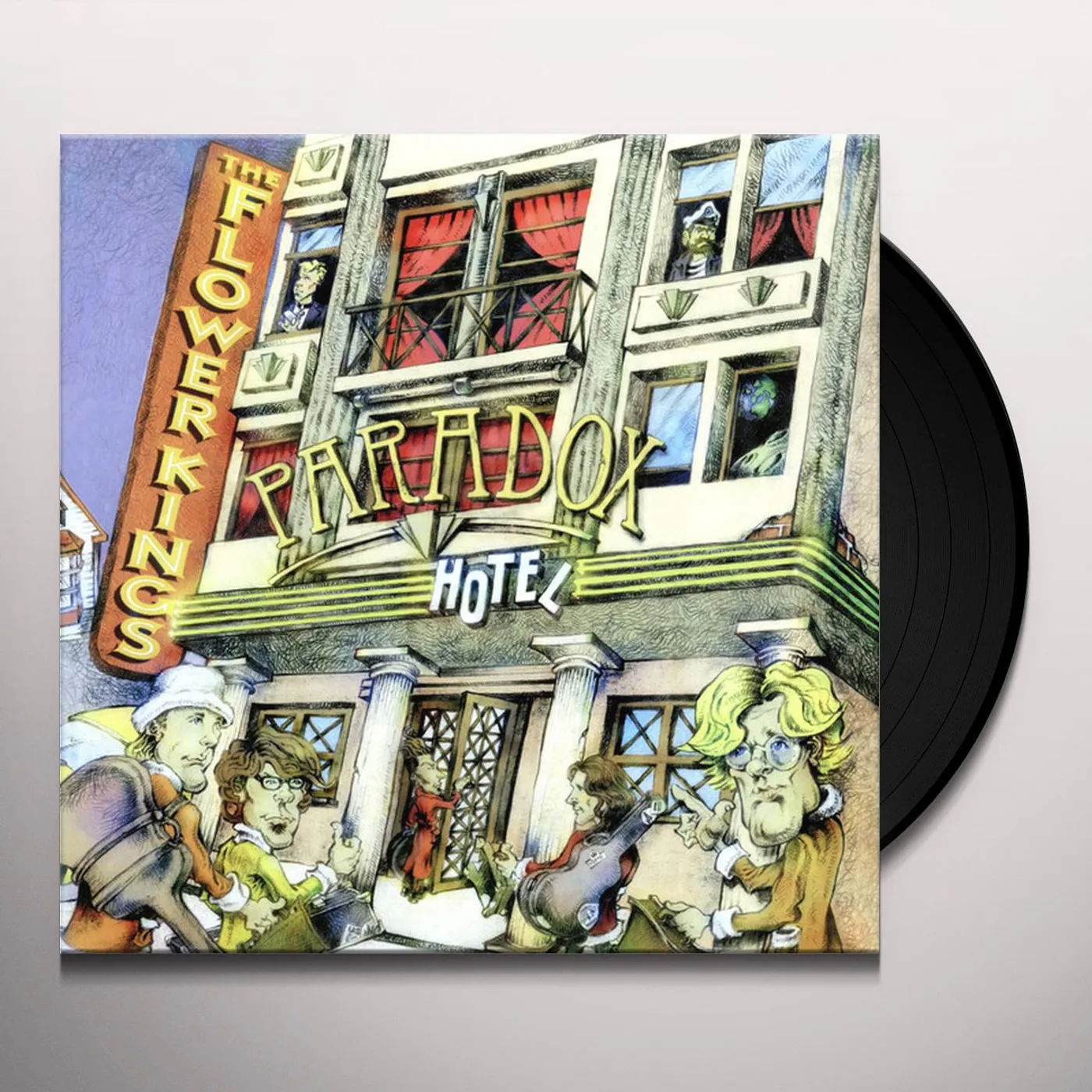 The Flower Kings PARADOX HOTEL Vinyl Record