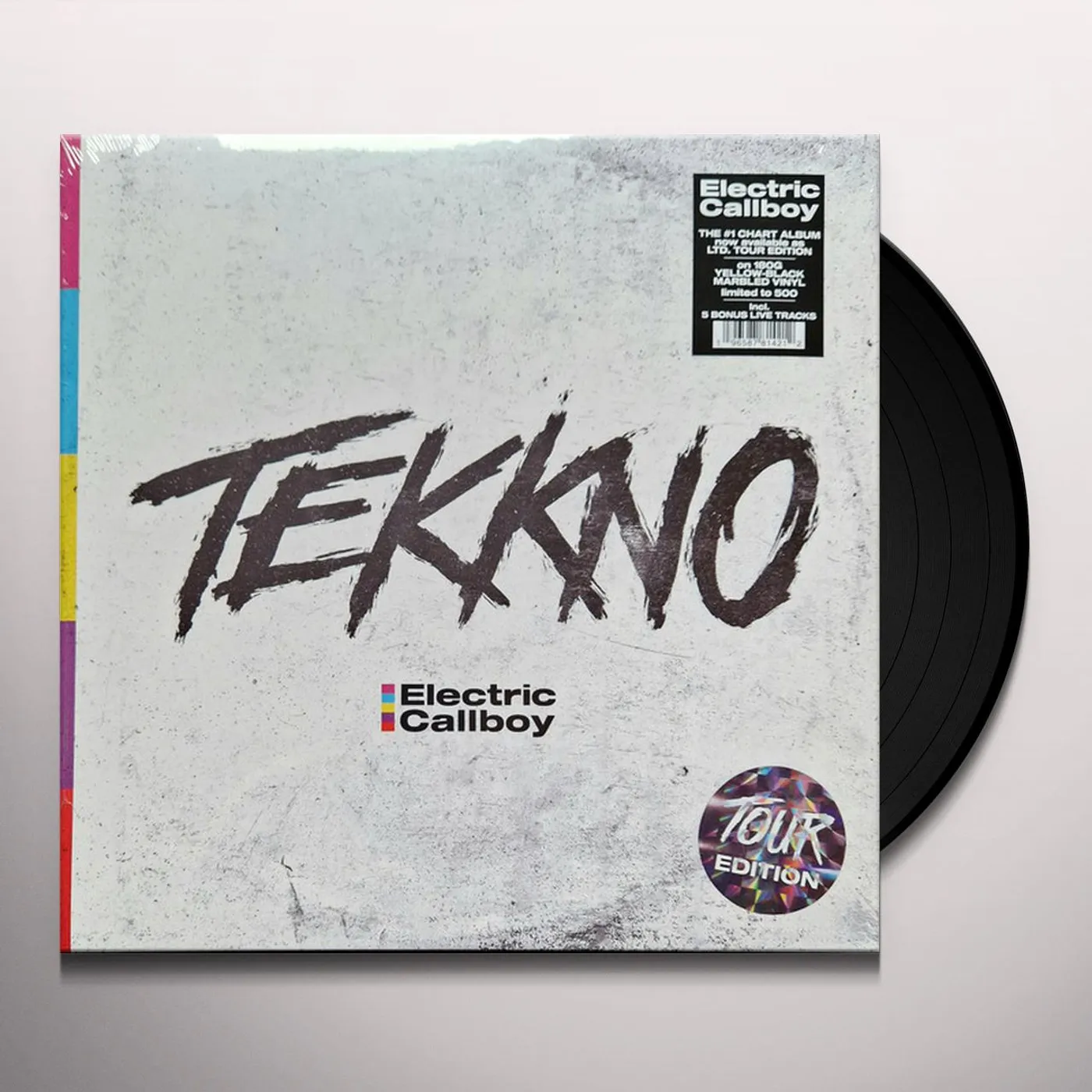 Electric Callboy TEKKNO Vinyl Record