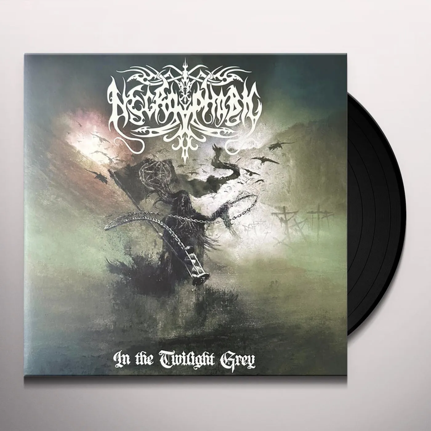 Necrophobic IN THE TWILIGHT GREY Vinyl Record