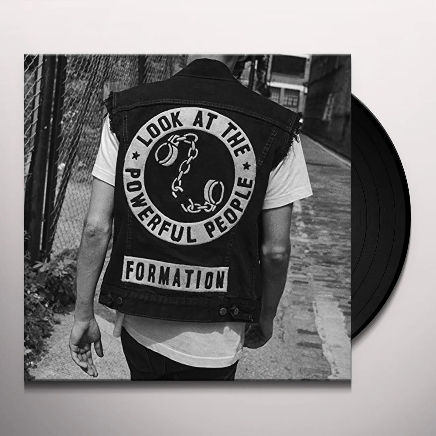 Formation Look at the Powerful People Vinyl Record
