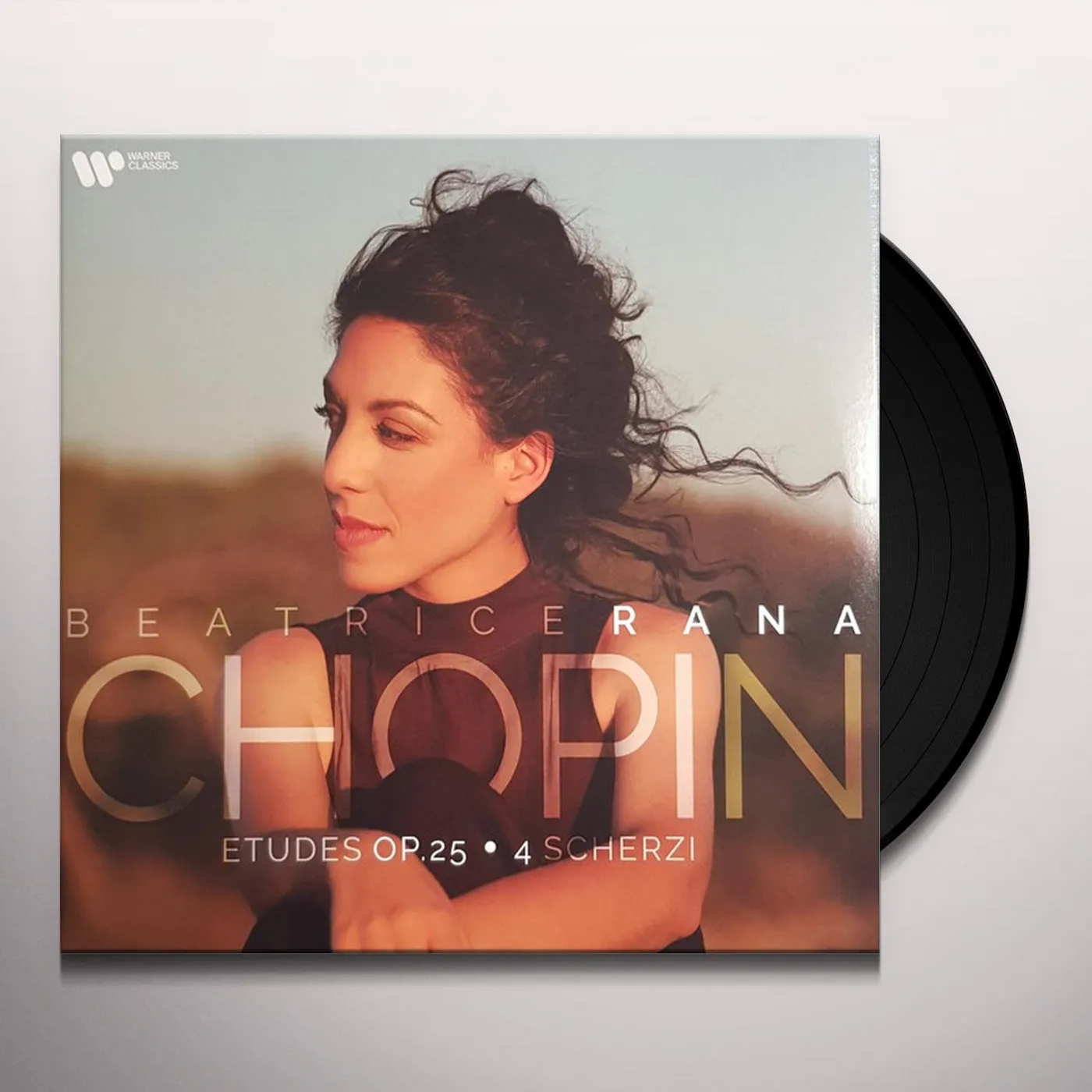 Beatrice Rana CHOPIN ETUDES OP. 25 - 4 SCHERZI Vinyl Record