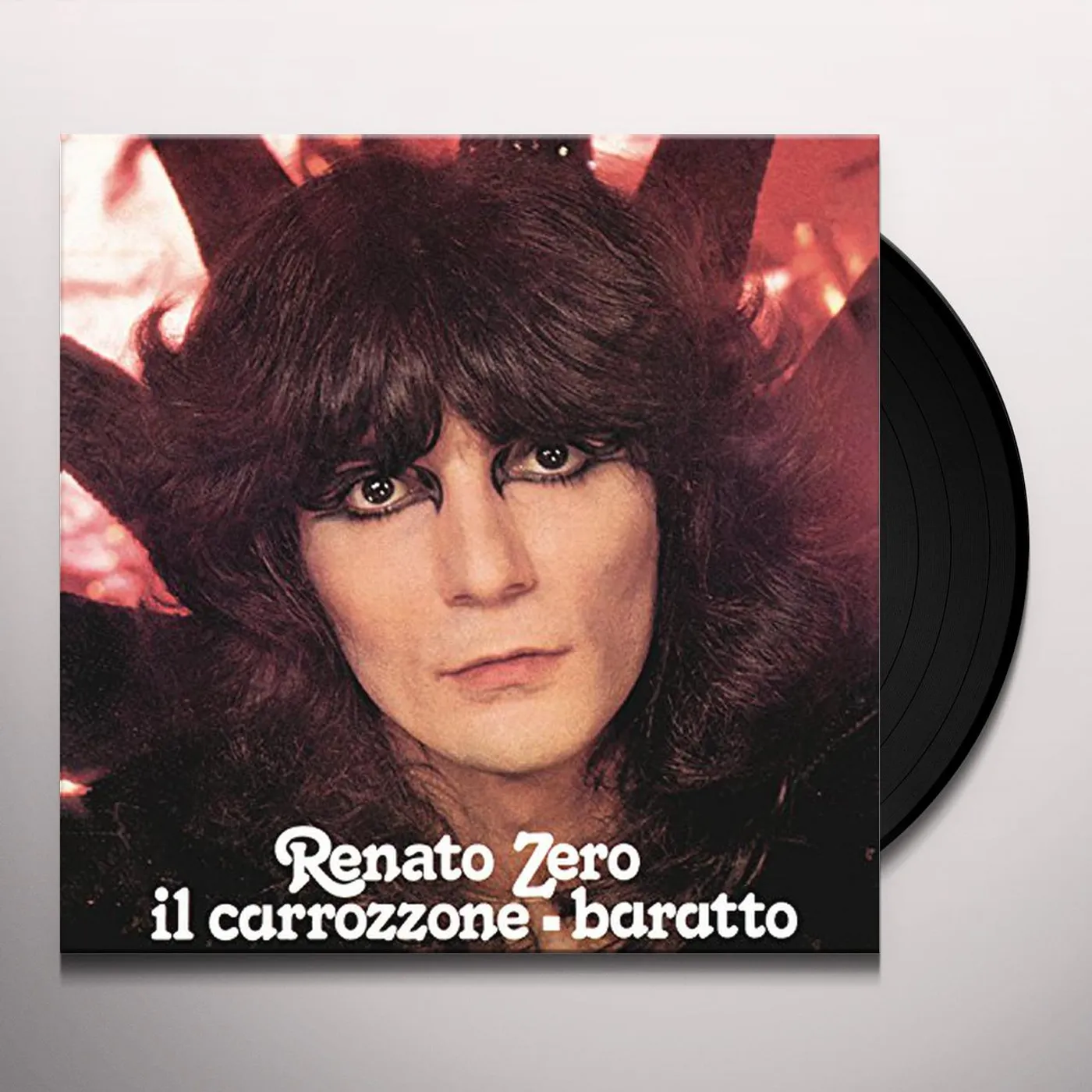 Renato Zero Il Carrozzone / Baratto Vinyl Record