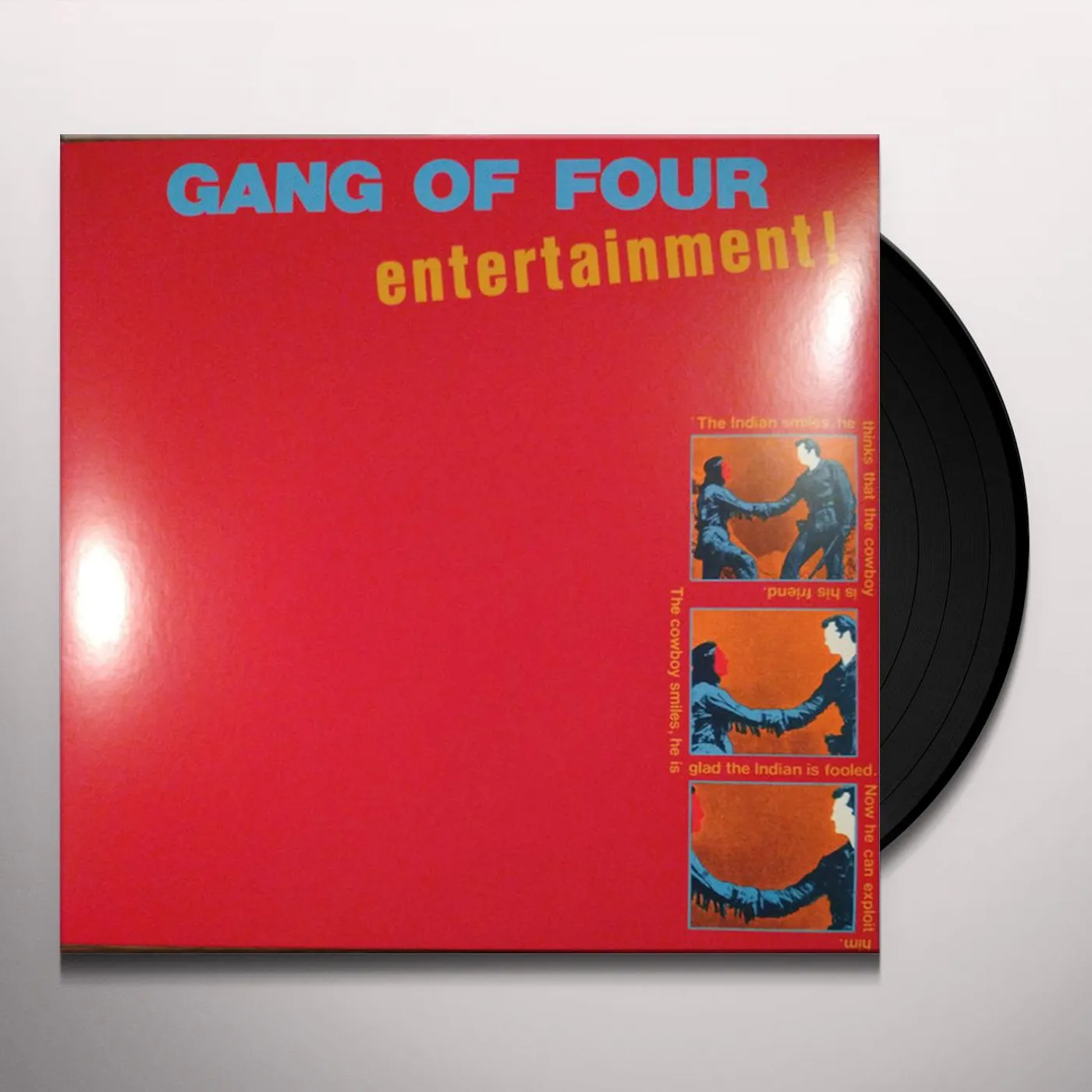Gang Of Four ENTERTAINMENT Vinyl Record