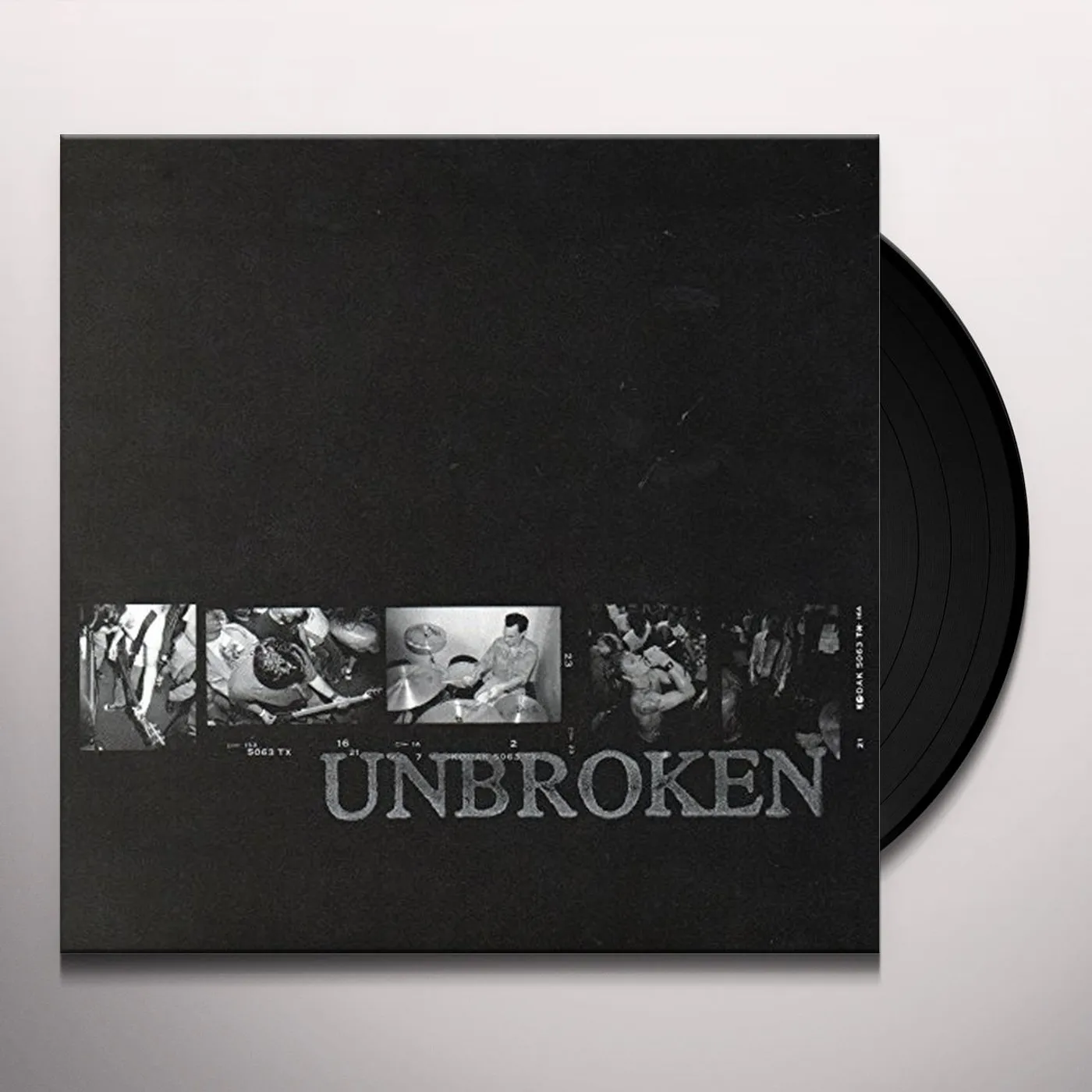 Unbroken AND B / FALL ON PROVERB Vinyl Record