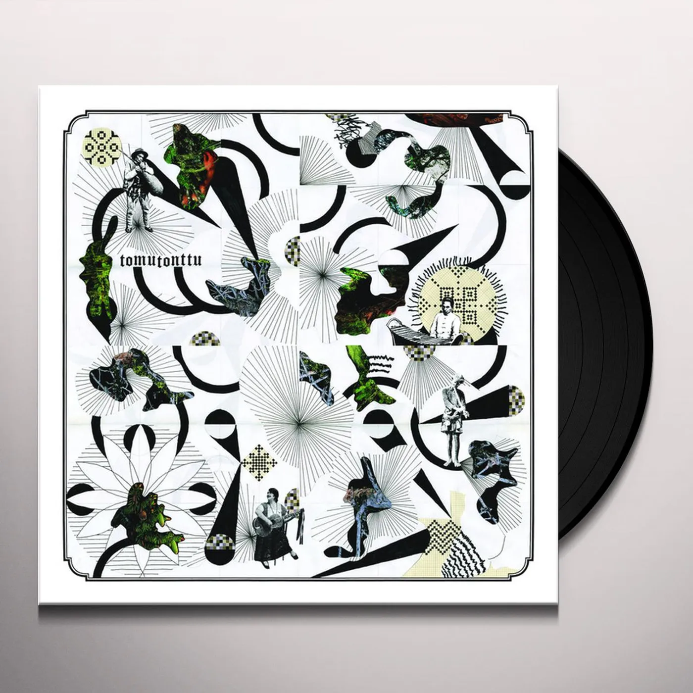 Tomutonttu Hylyt Vinyl Record