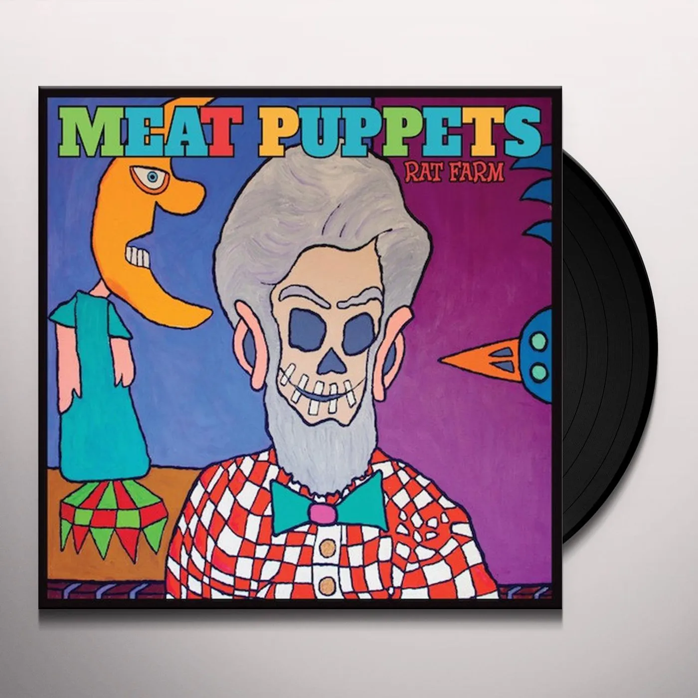 Meat Puppets Rat Farm Vinyl Record