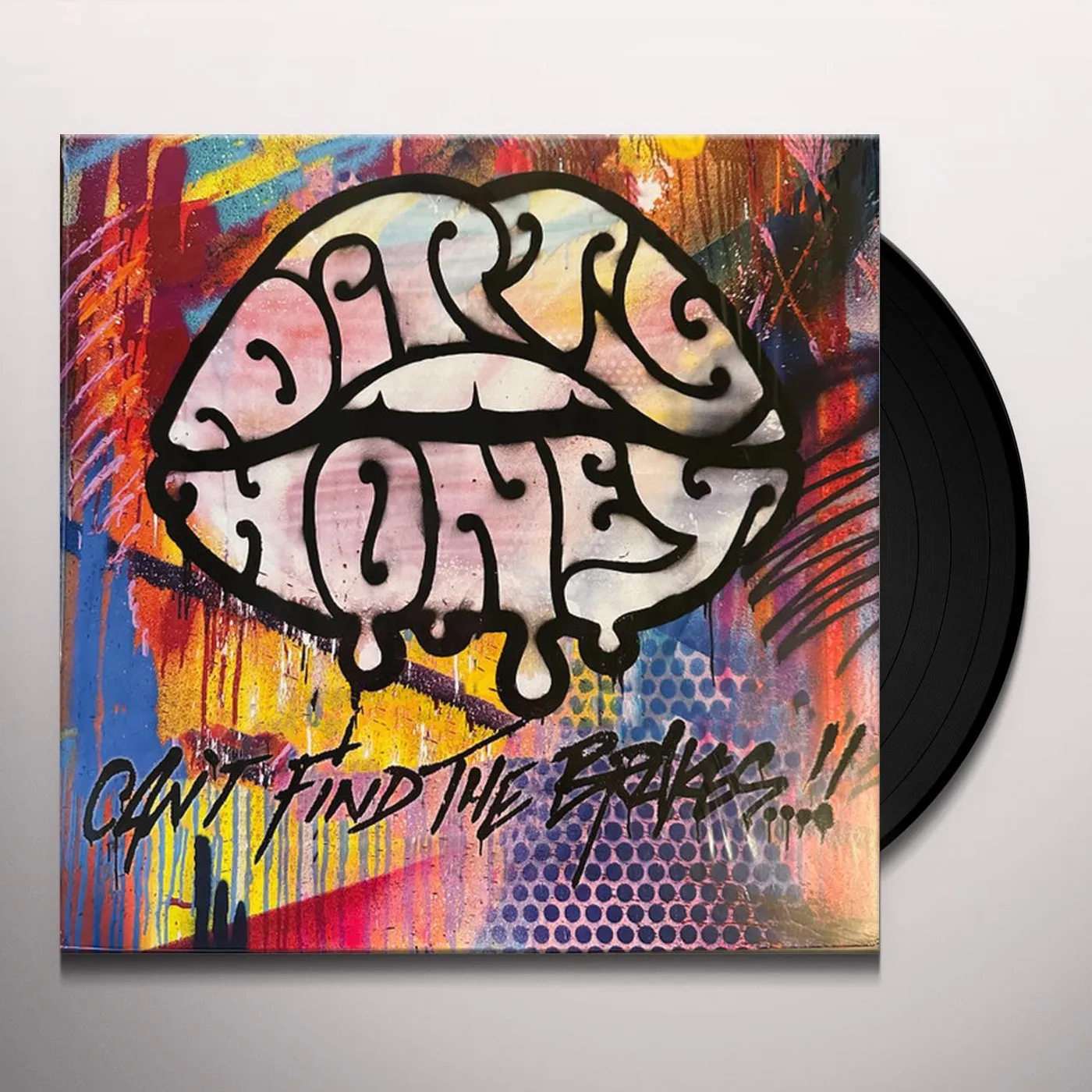 Dirty Honey CAN'T FIND THE BRAKES Vinyl Record