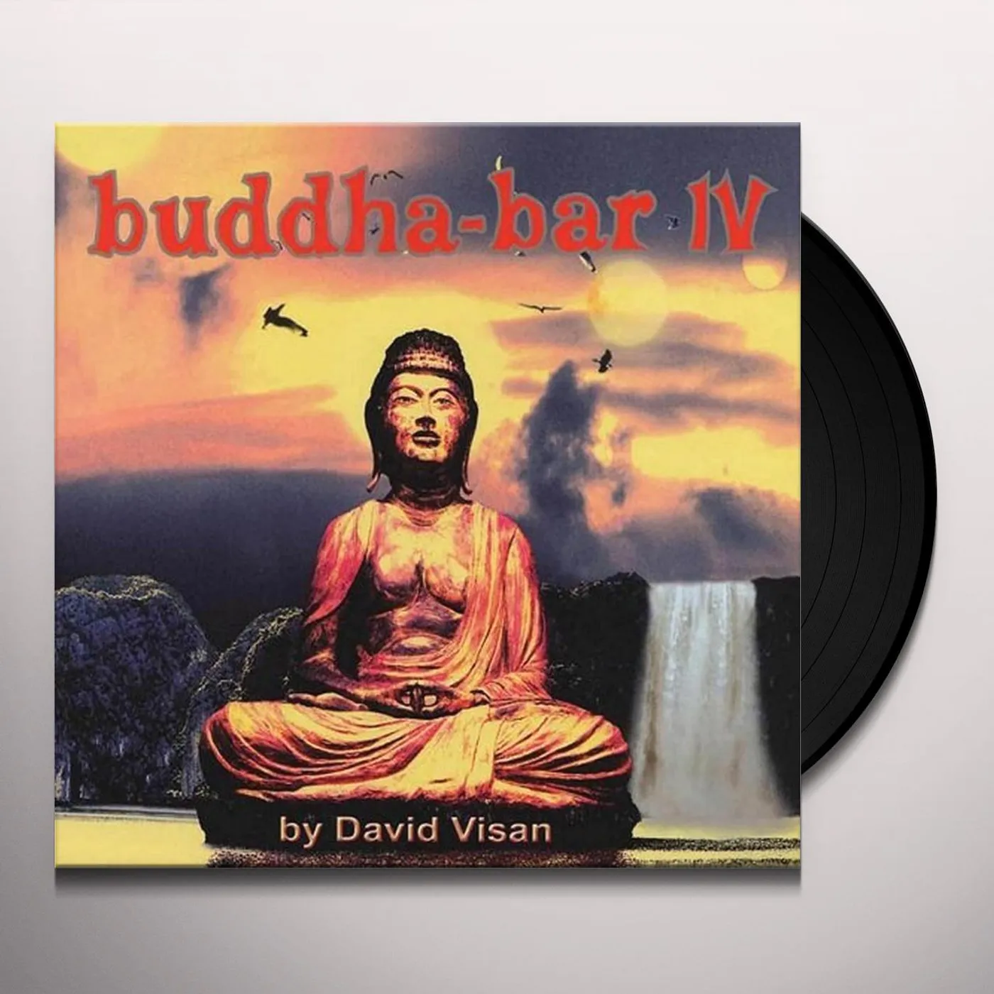 Buddha Bar IV Vinyl Record - Portugal Release